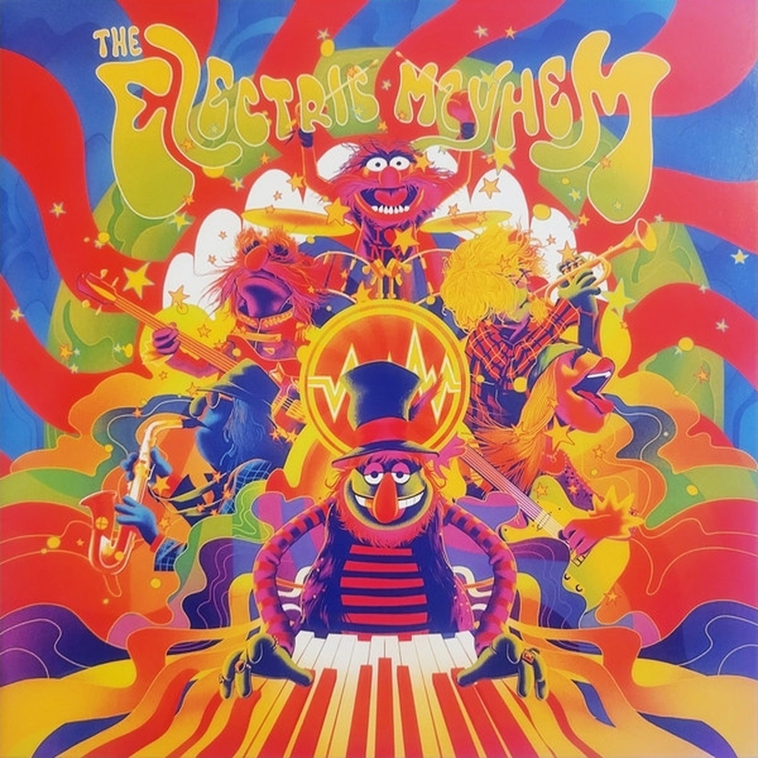 Dr Teeth & the Electric Mayhem - The Electric Mayhem (Original Soundtrack) (Clear Vinyl)