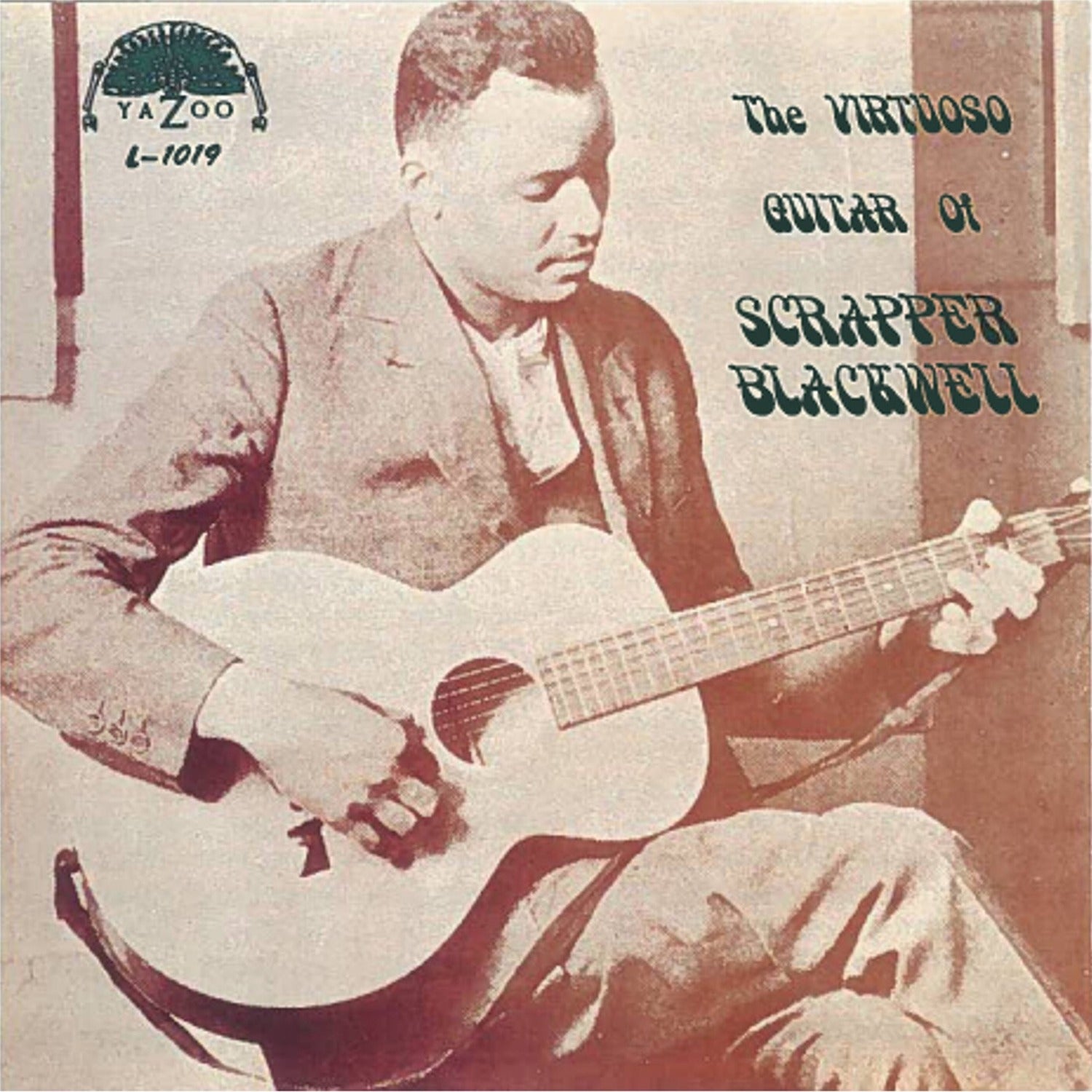Scrapper Blackwell - Virtuoso Guitar of