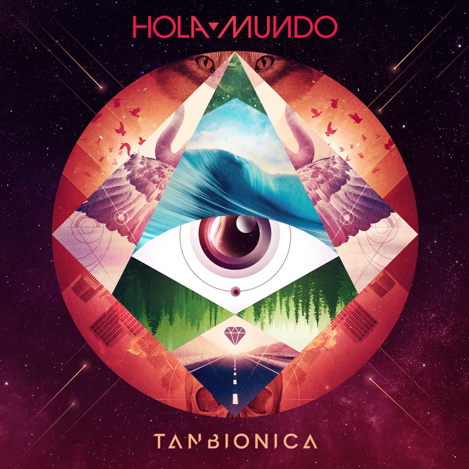 Tan Bionica - Hola Mundo - Blue & Violet Colored Vinyl (Blue Vinyl)