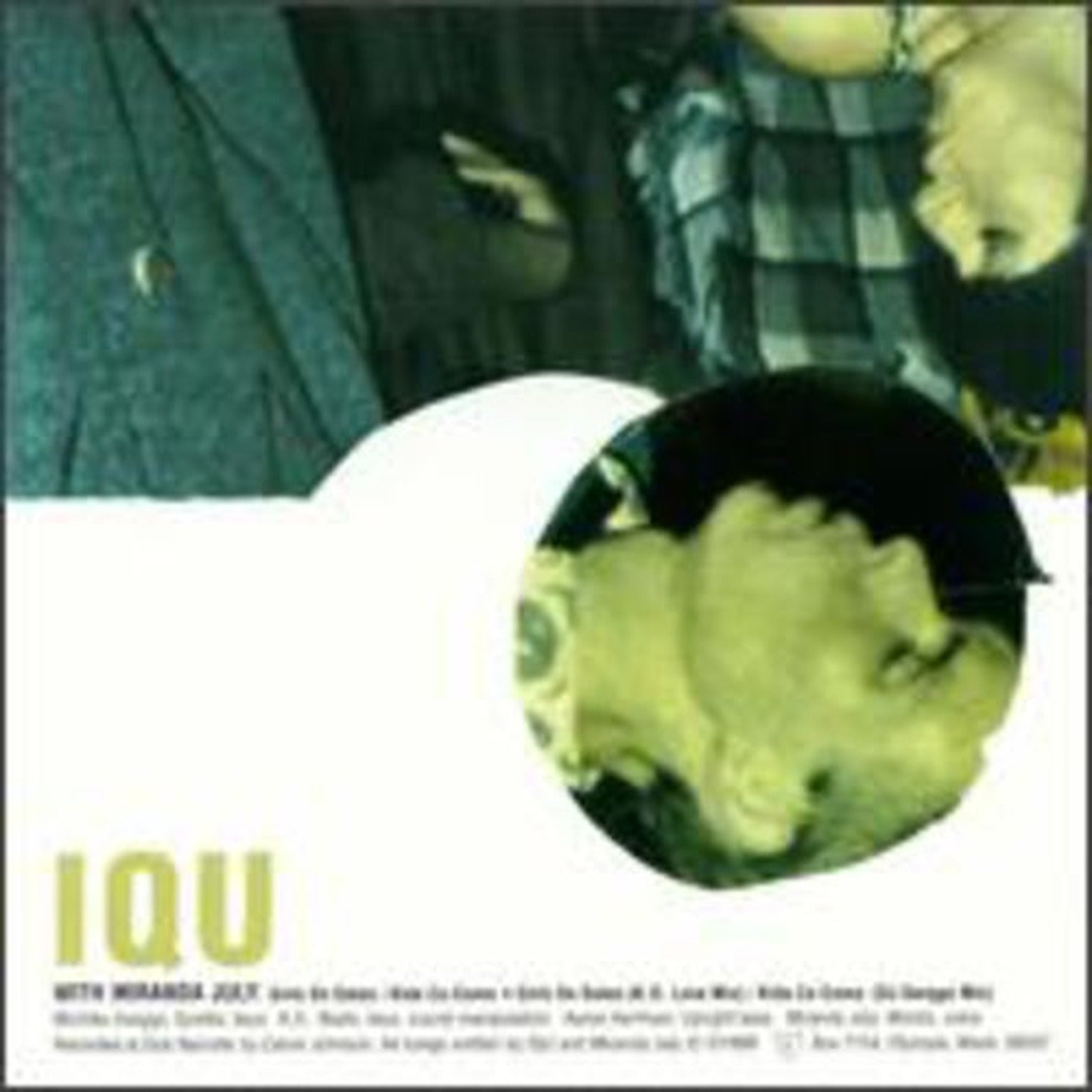 Iqu / Miranda July - Girls on Dates EP (CD)