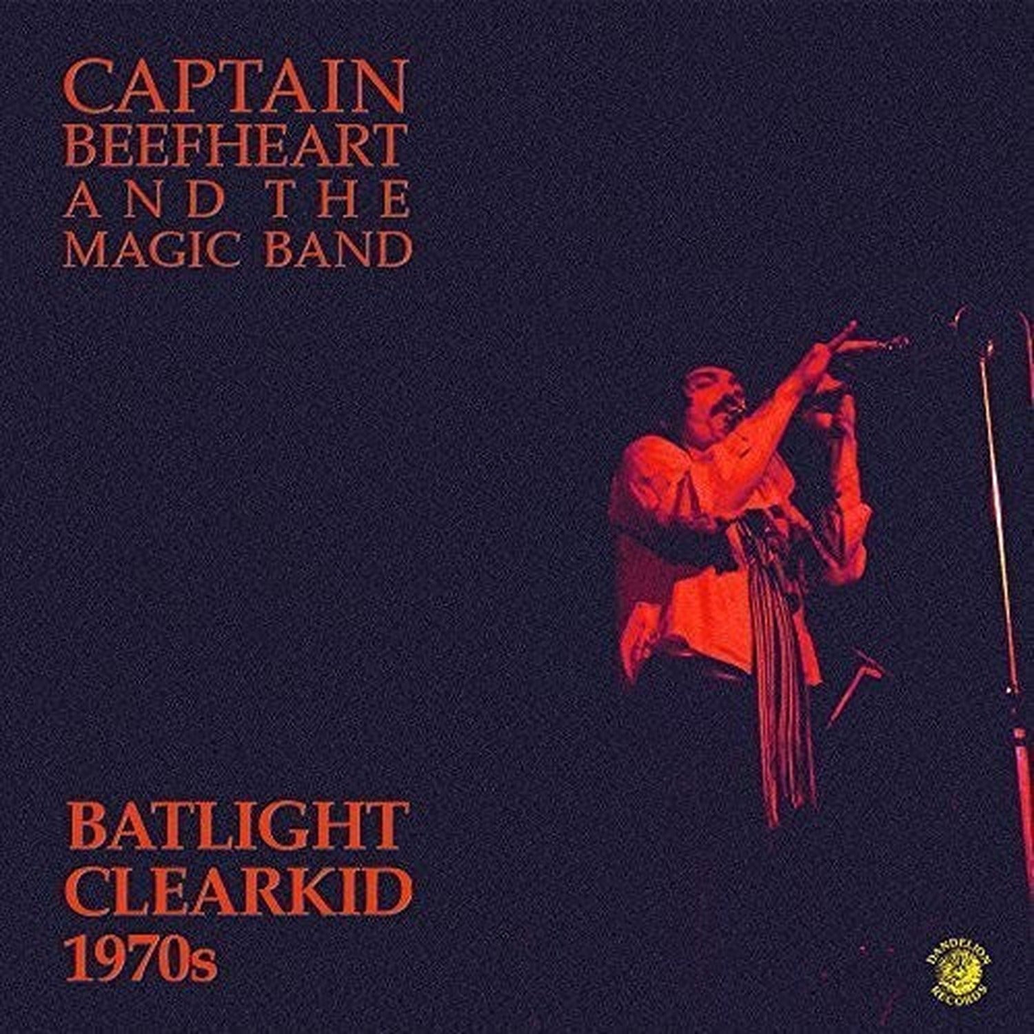 Captain Beefheart & Magic Band - Batlight Clearkid (Yellow Vinyl)
