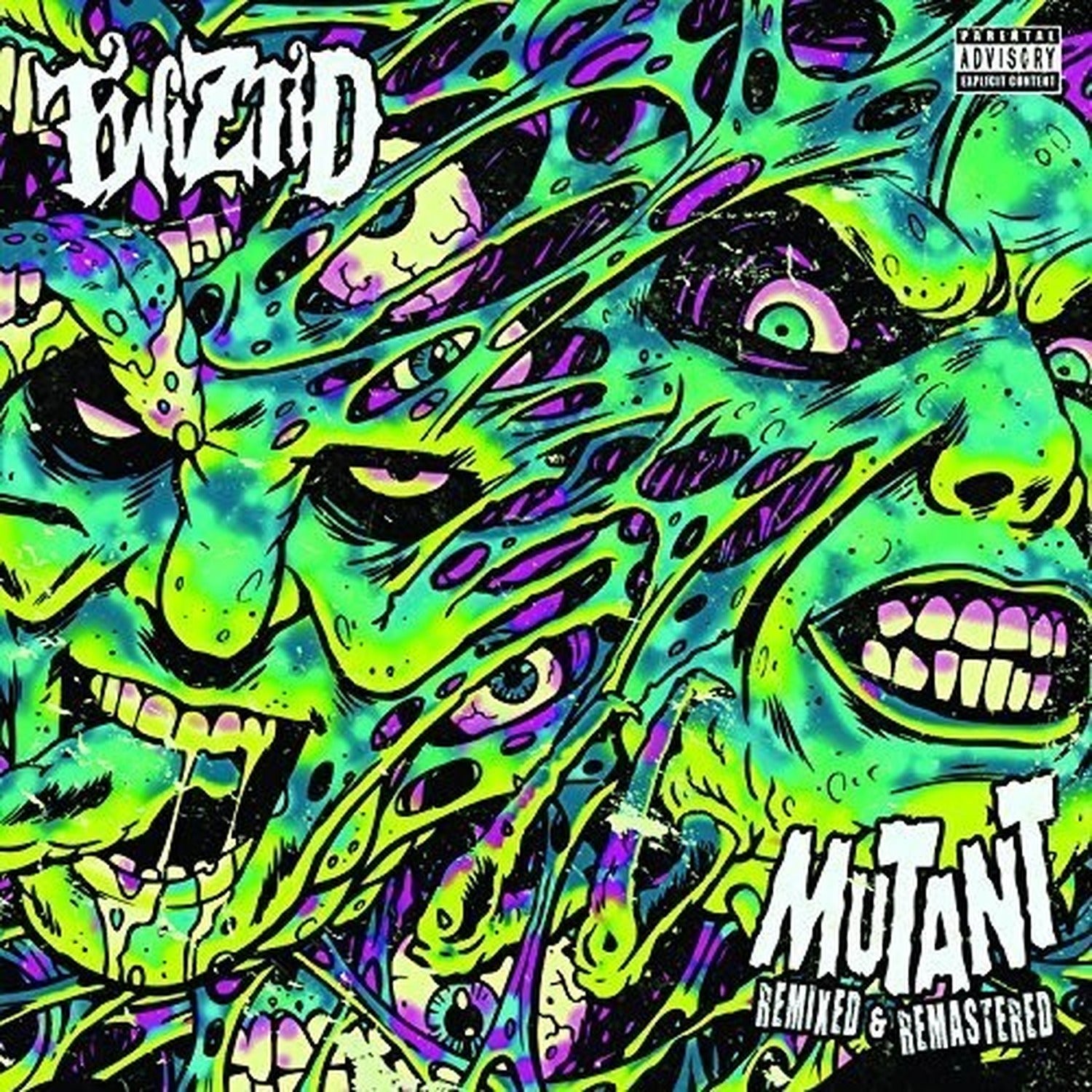 Twiztid - Mutant Remixed & Remastered 2xLP (Remastered)