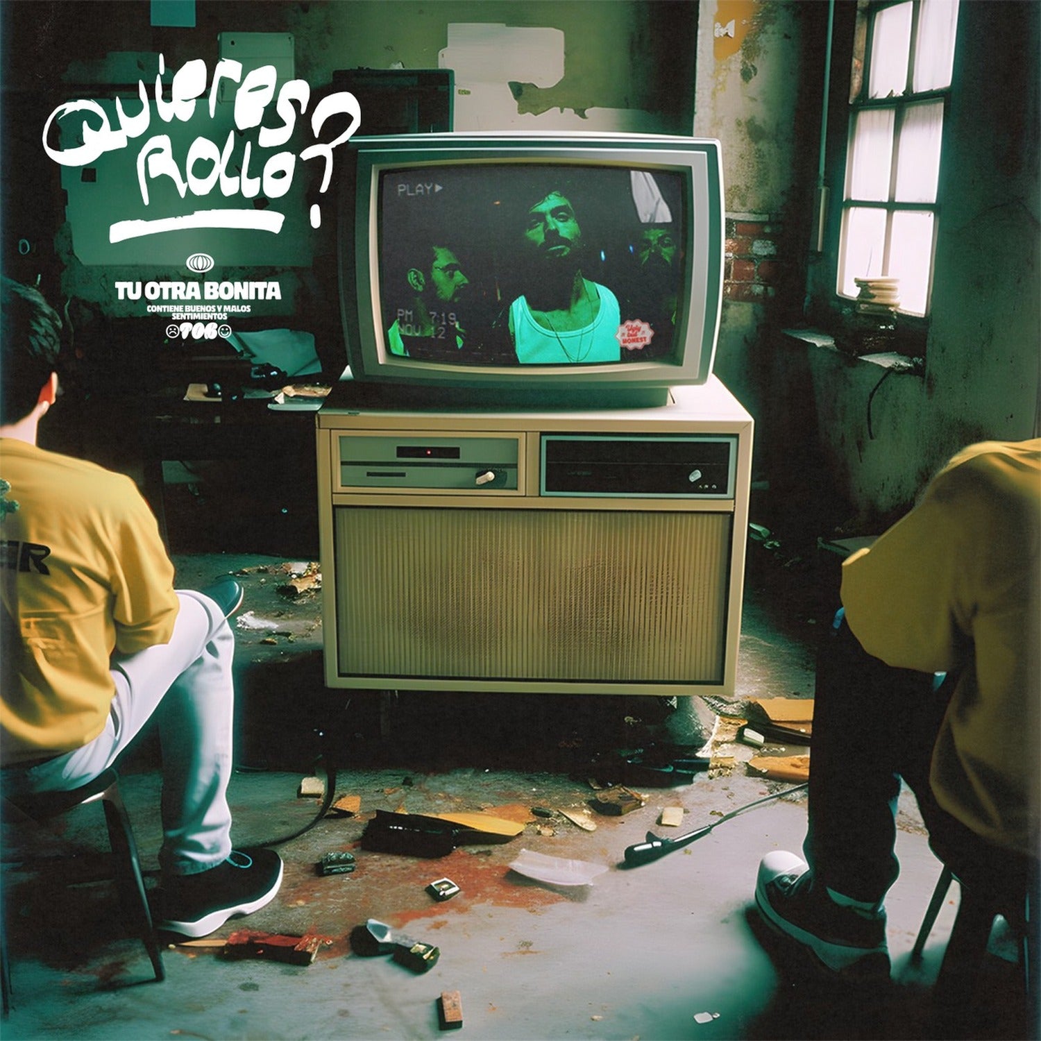 Tu Otra Bonita - Quieres Rollo 2xLP (Yellow Vinyl)