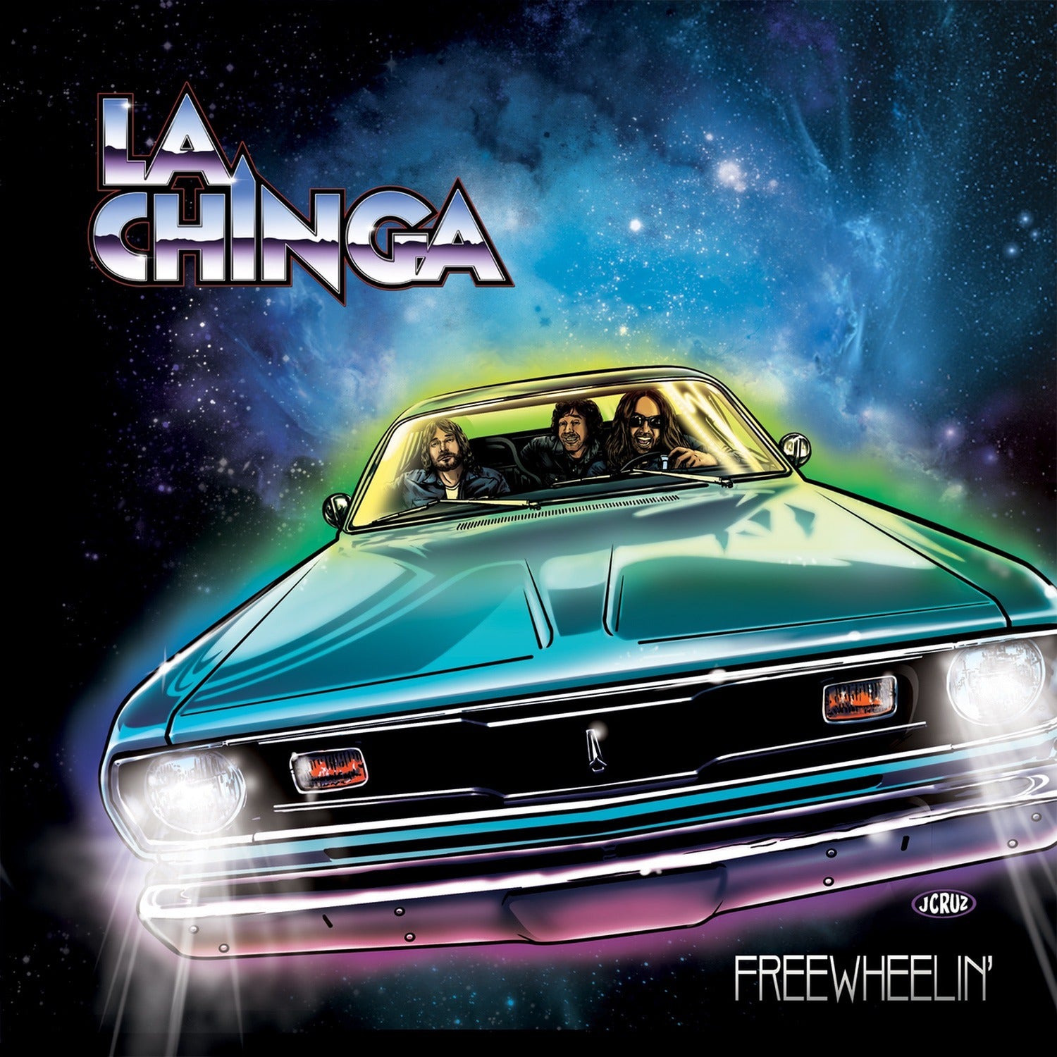 LA Chinga - Freewheelin'