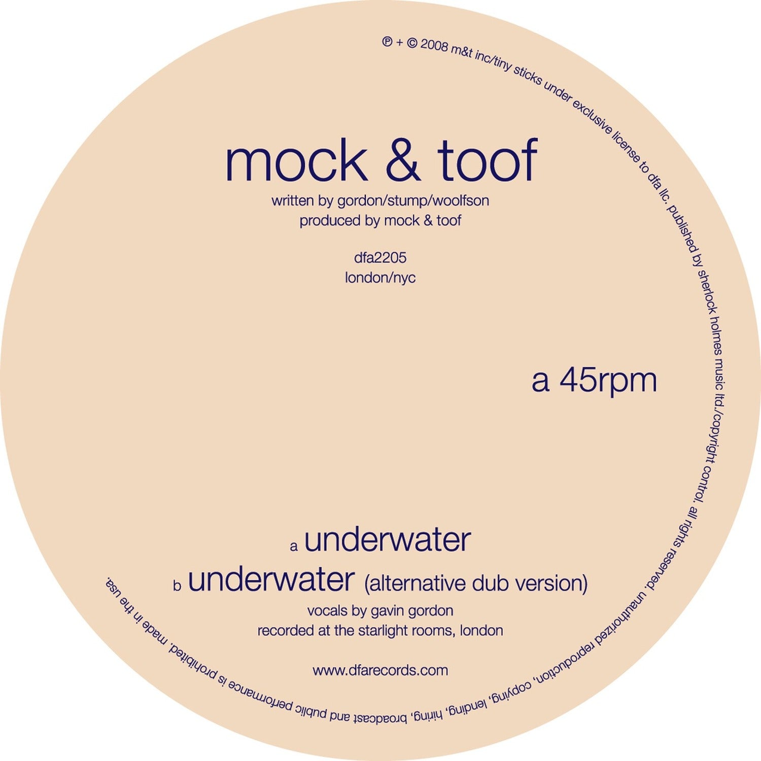 Mock & Toof - Underwater