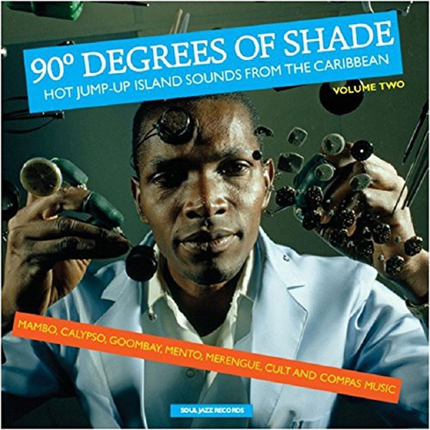 Soul Jazz Records Presents - 90 Degrees of Shade: Vol 2 2xLP