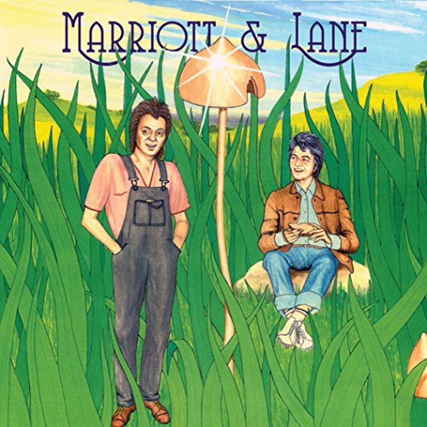 Steve Marriott / Ronnie Lane - Majic Mijits