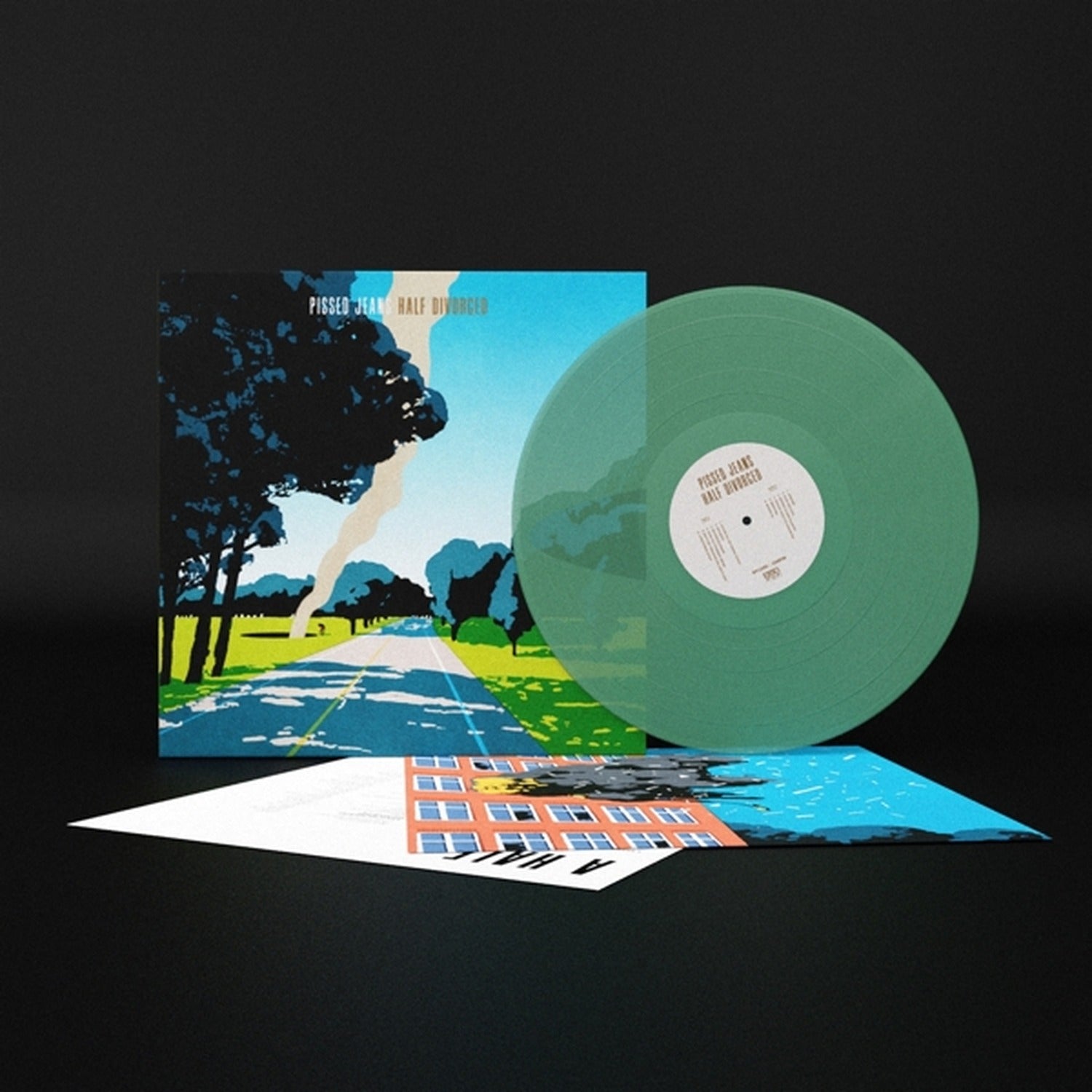 Pissed Jeans - Half Divorced - Spotify Green (Green Vinyl)