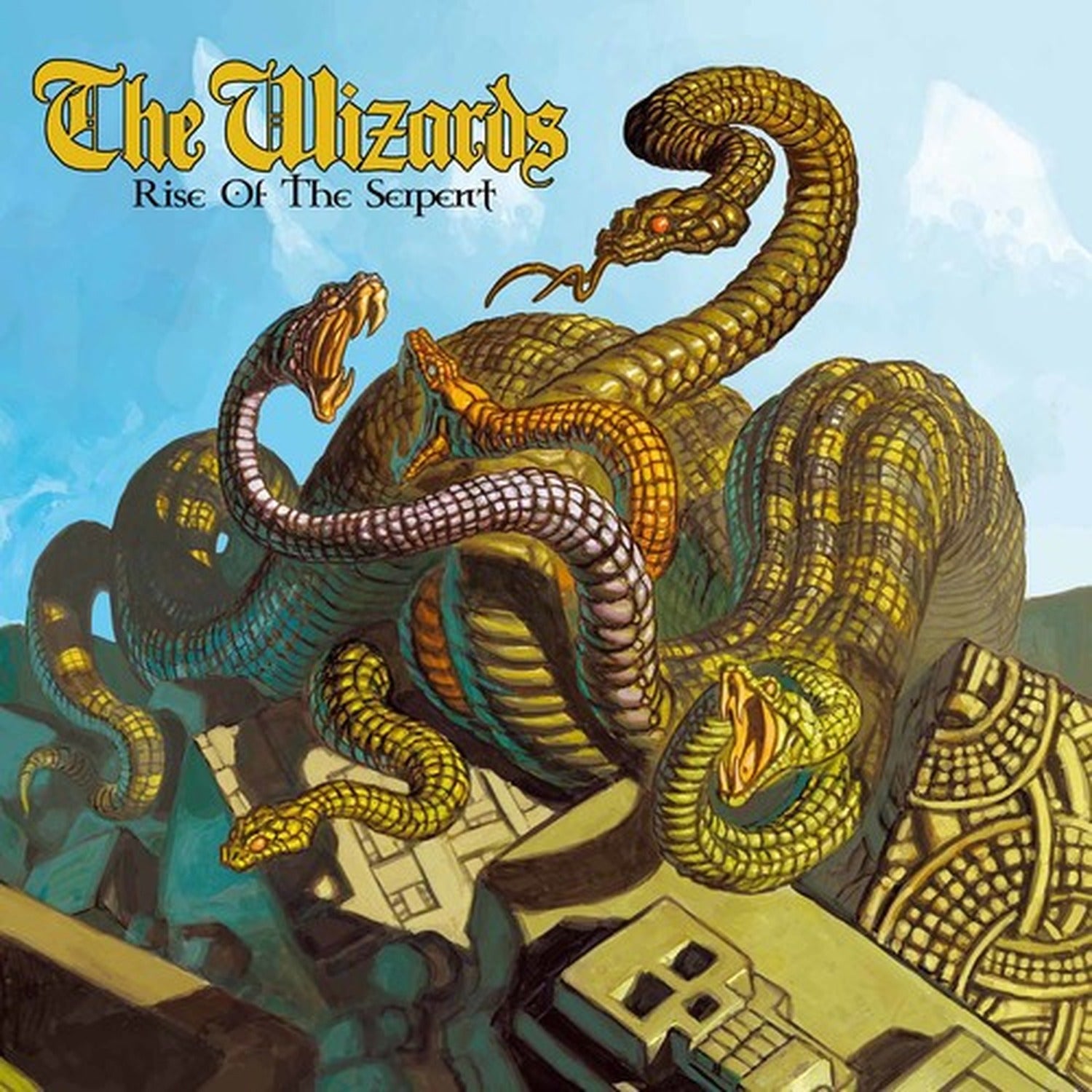 Wizards - Rise Of The Serpent (Yellow Vinyl)