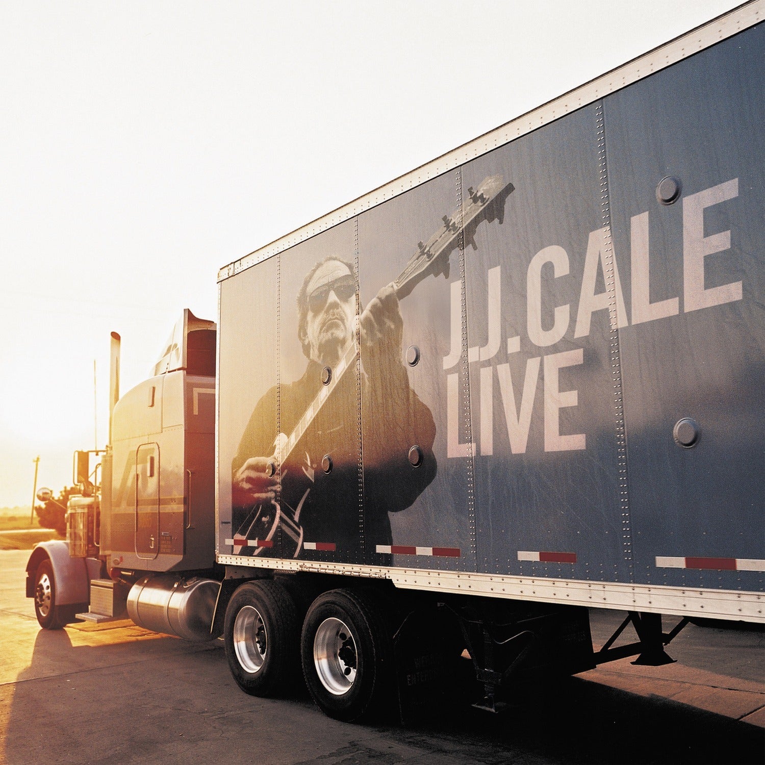 J.J. Cale - Live 3xLP