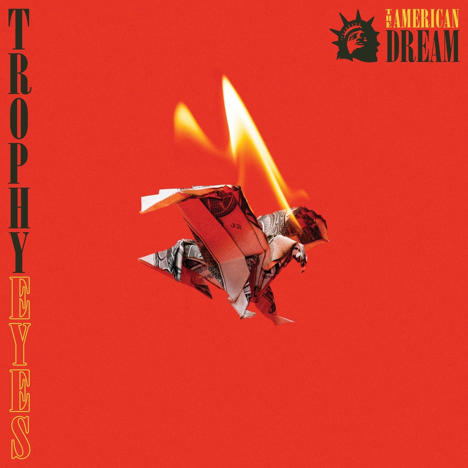 Trophy Eyes - The American Dream (CD)