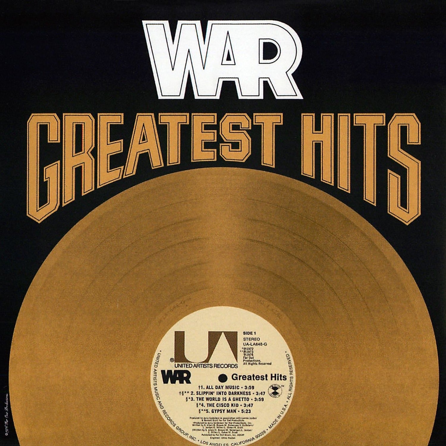 WAR - Greatest Hits (SACD)