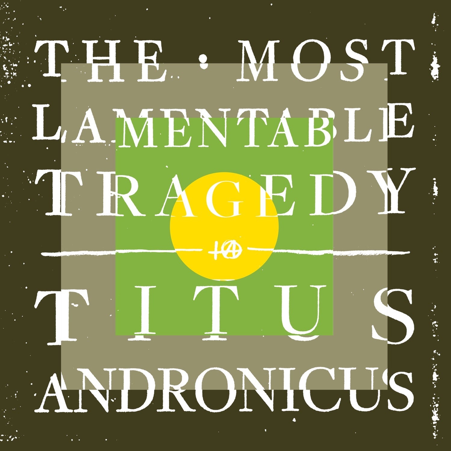 Titus Andronicus - The Most Lamentable Tragedy (CD)