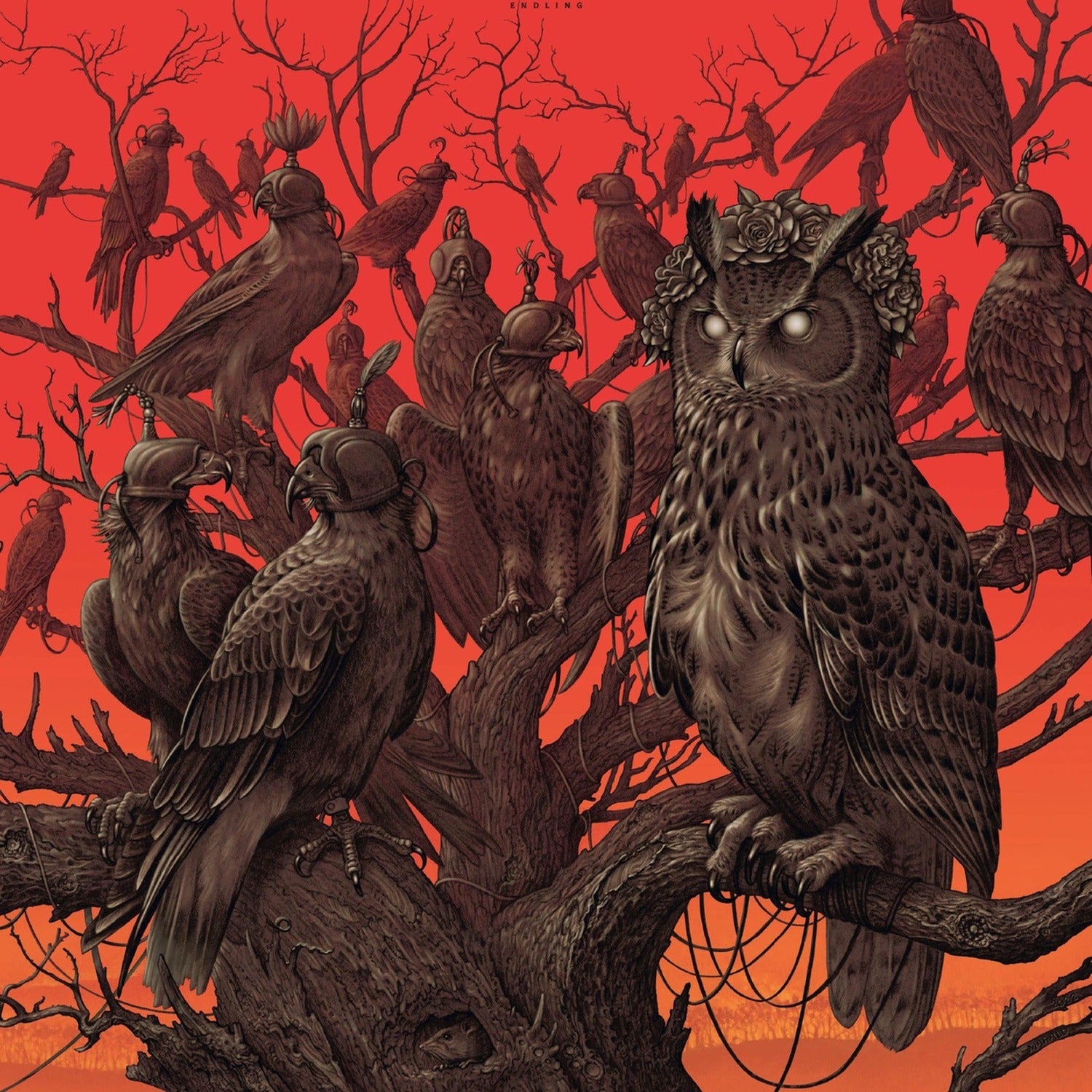 Kvelertak - Endling (Orange Vinyl)