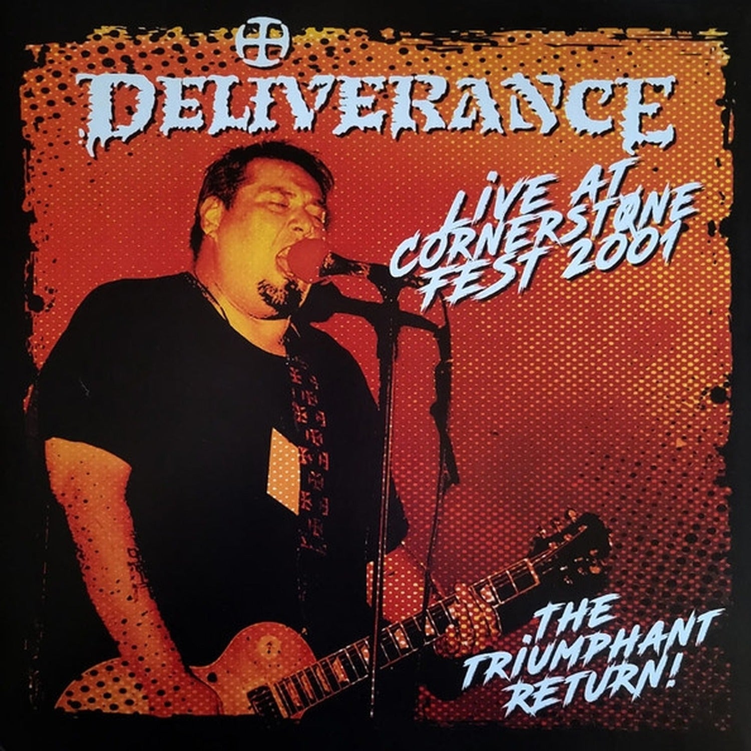 Deliverance - Live at Cornerstone Fest 2001: The Triumphant Return 2xLP (Maroon Vinyl)