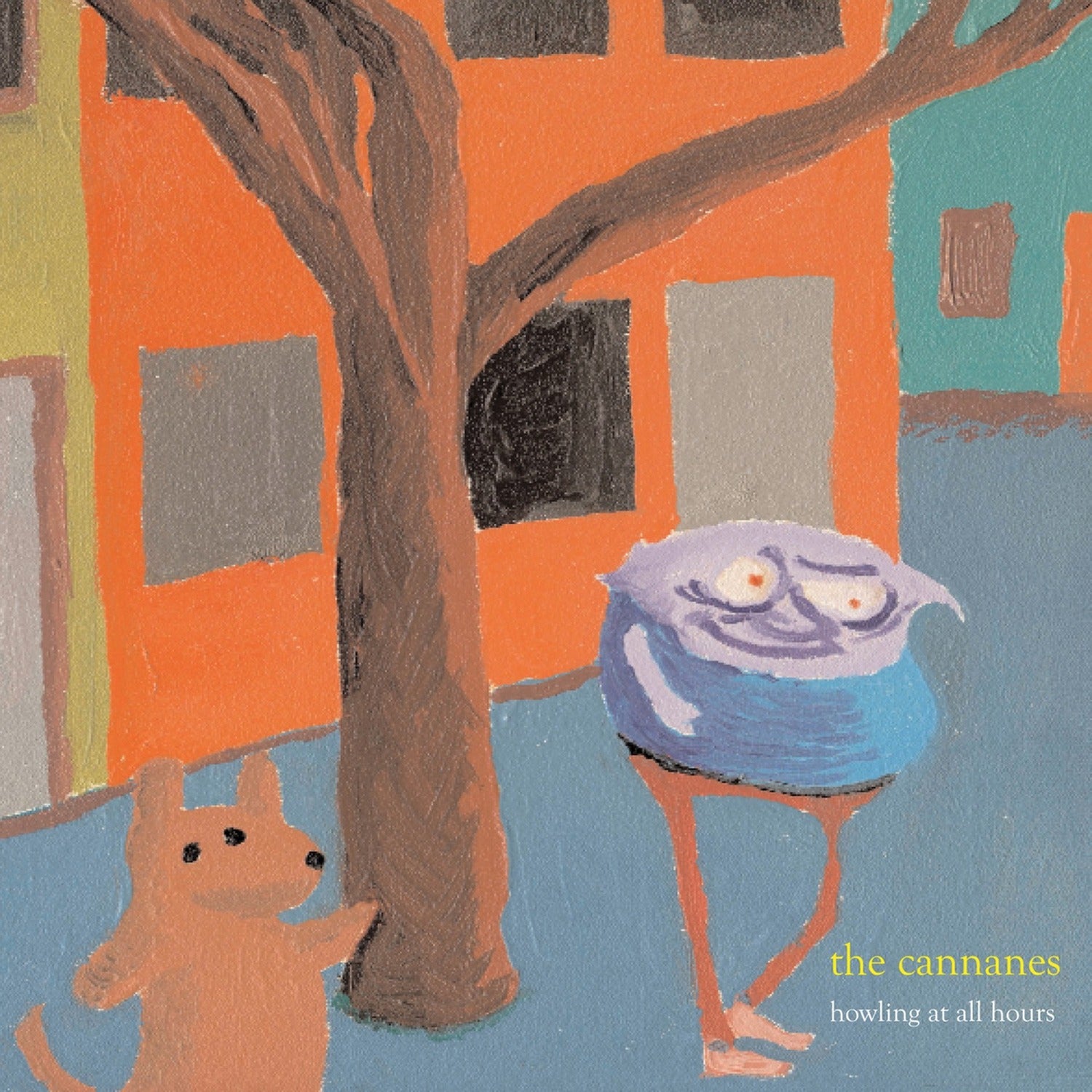 Cannanes - Howling At All Hours (CD)