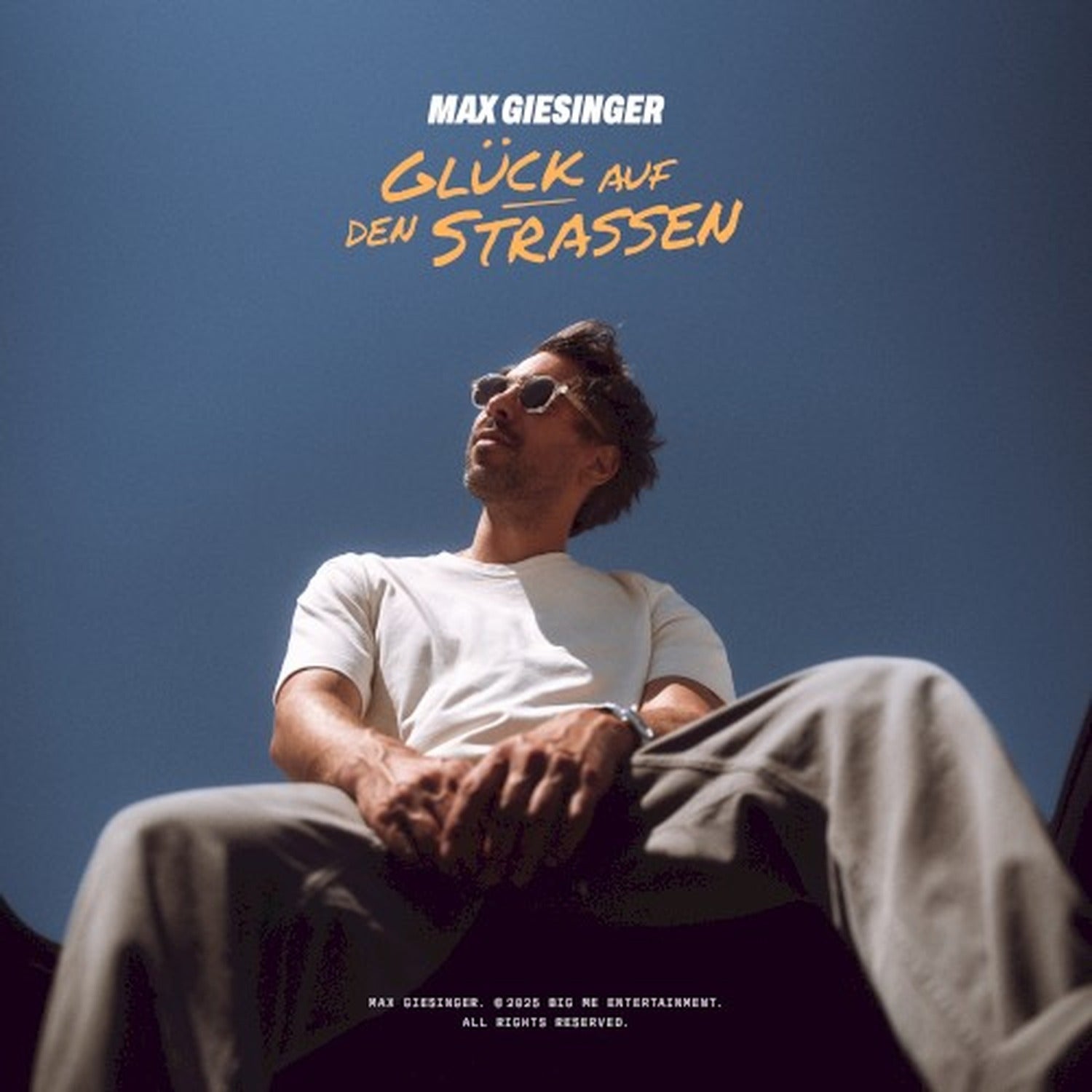 Max Giesinger - Gluck Auf Den Strassen (CD)