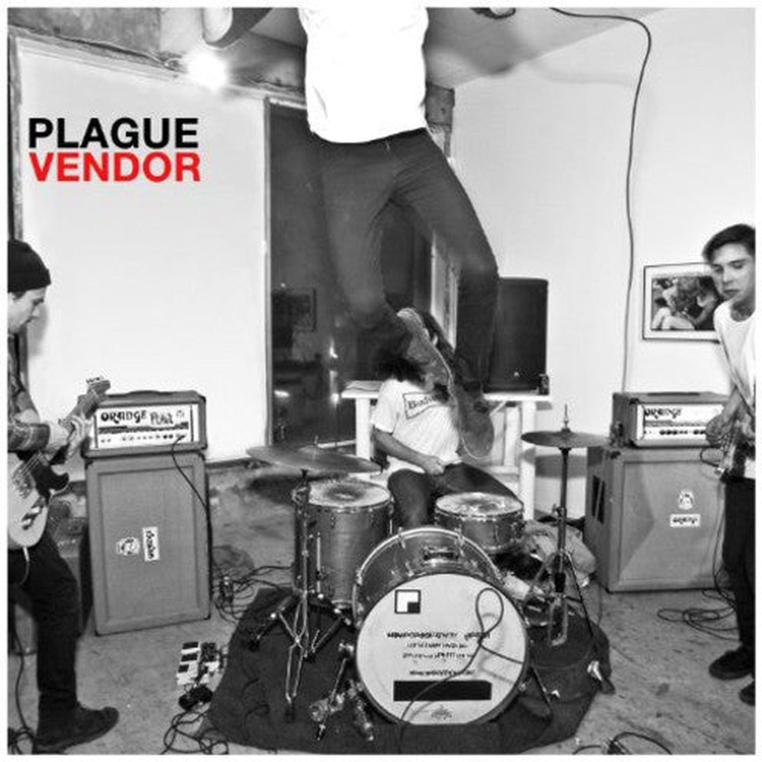 Plague Vendor - Free to Eat (CD)