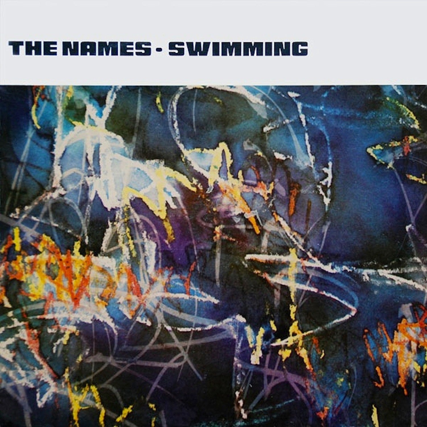 Names - Swimming 2xLP (Clear Vinyl)