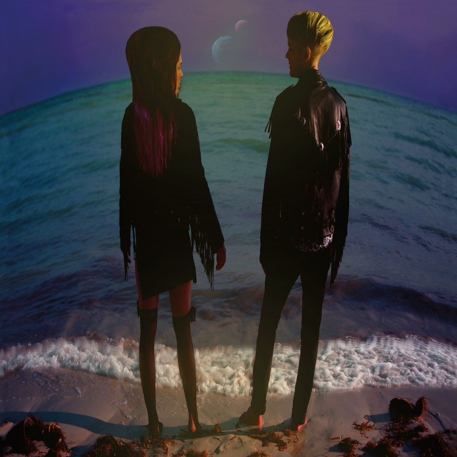 Crushed Out - Alien Ocean (Green Vinyl)