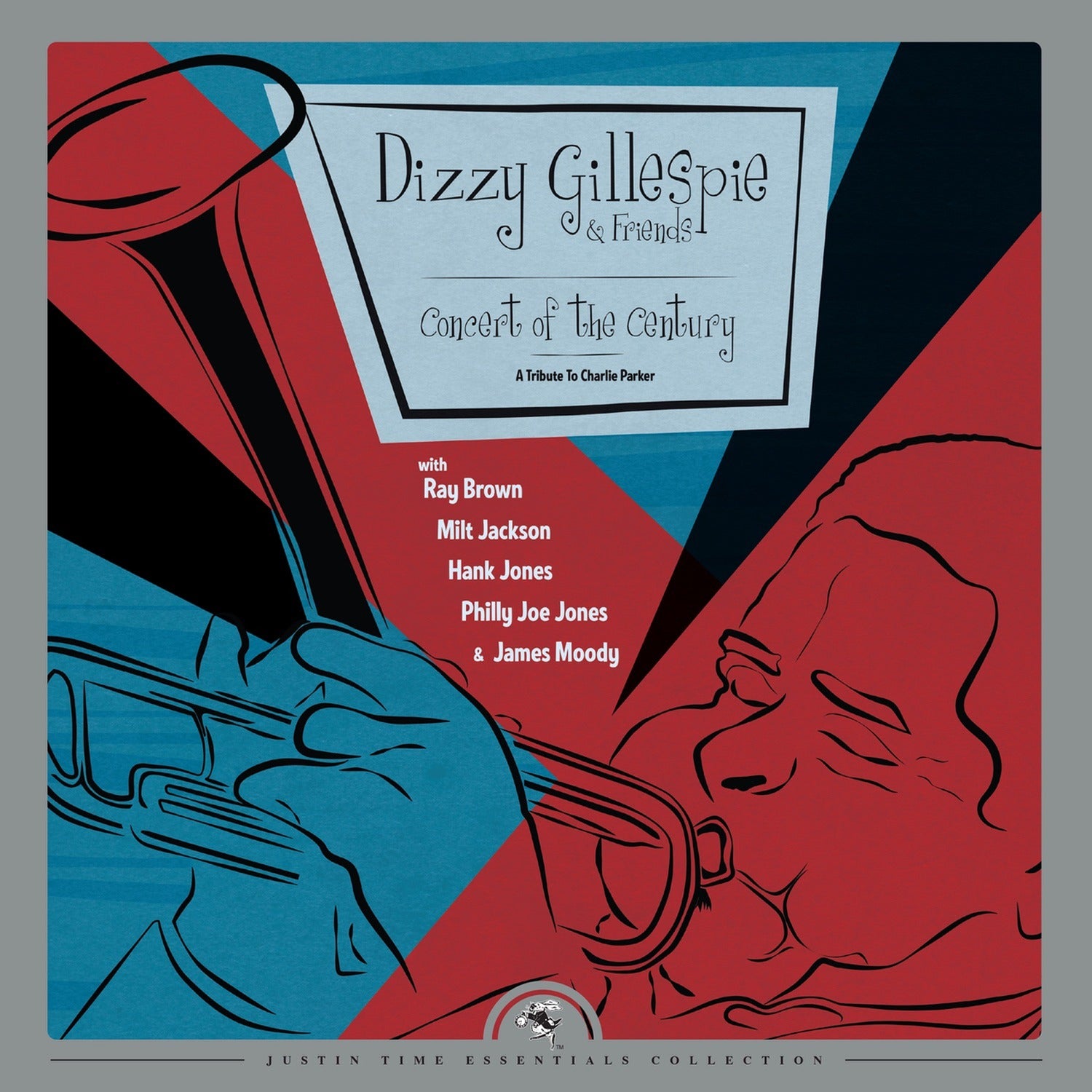 Dizzy Gillespie & Friends - Concert Of The Century - A Tribute To Charlie Parker 2xLP