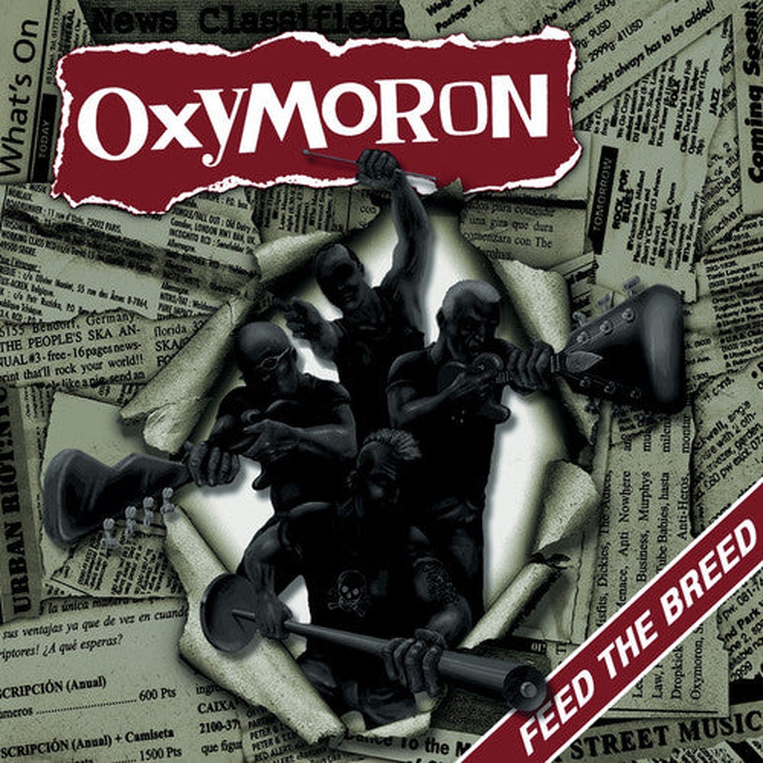 Oxymoron - Feed The Breed (Green Vinyl)