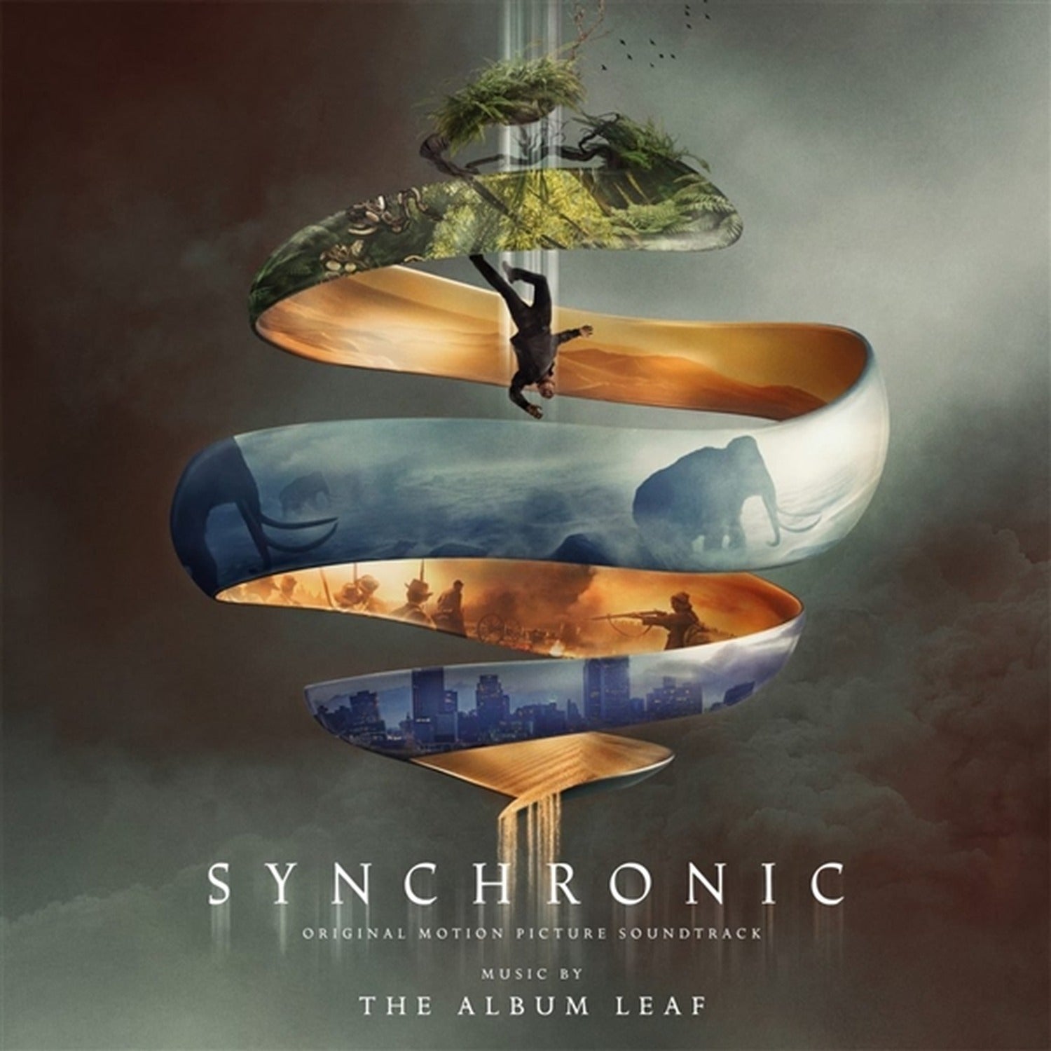 Album Leaf - SYNCHRONIC (Original Soundtrack) 2xLP