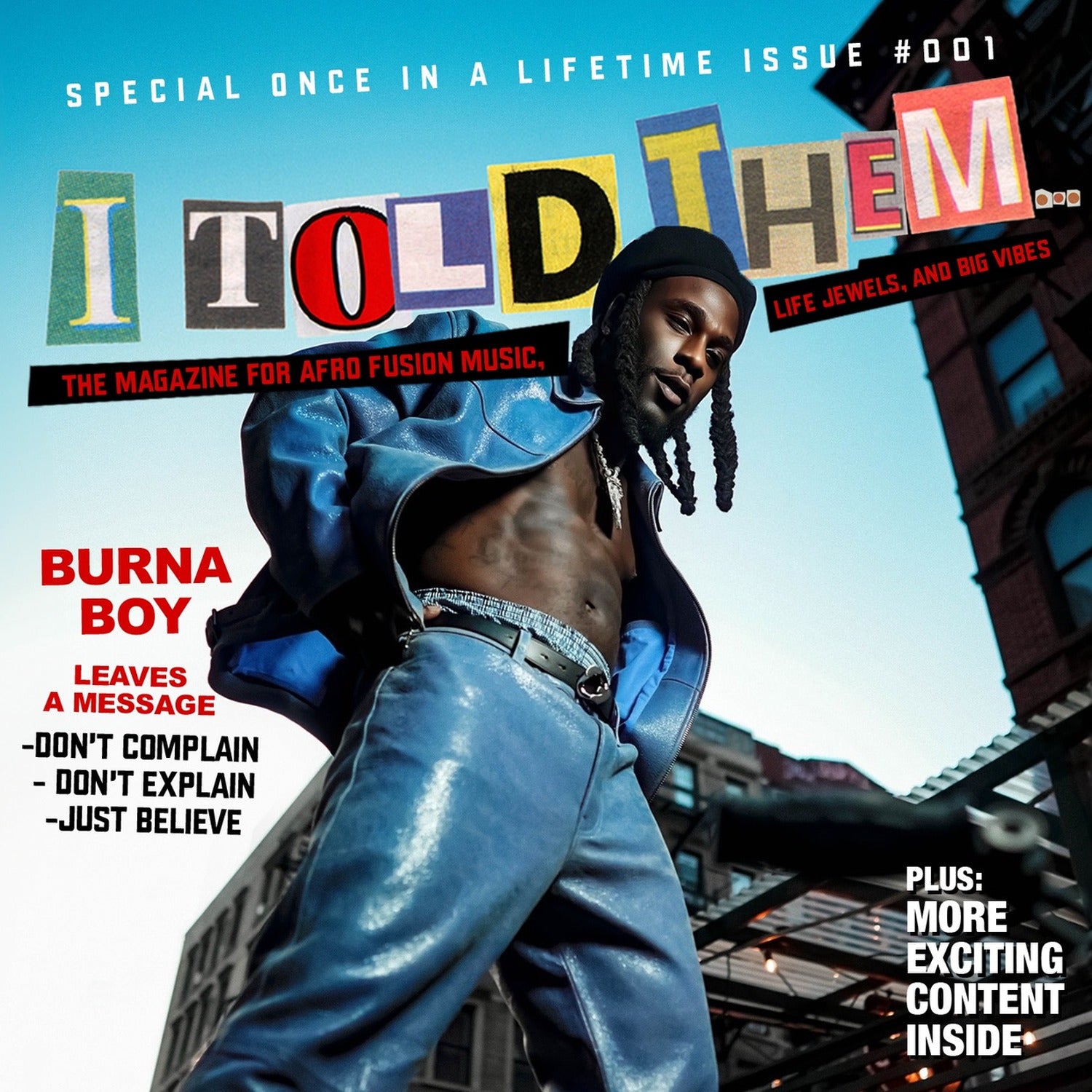 Burna Boy - I Told Them