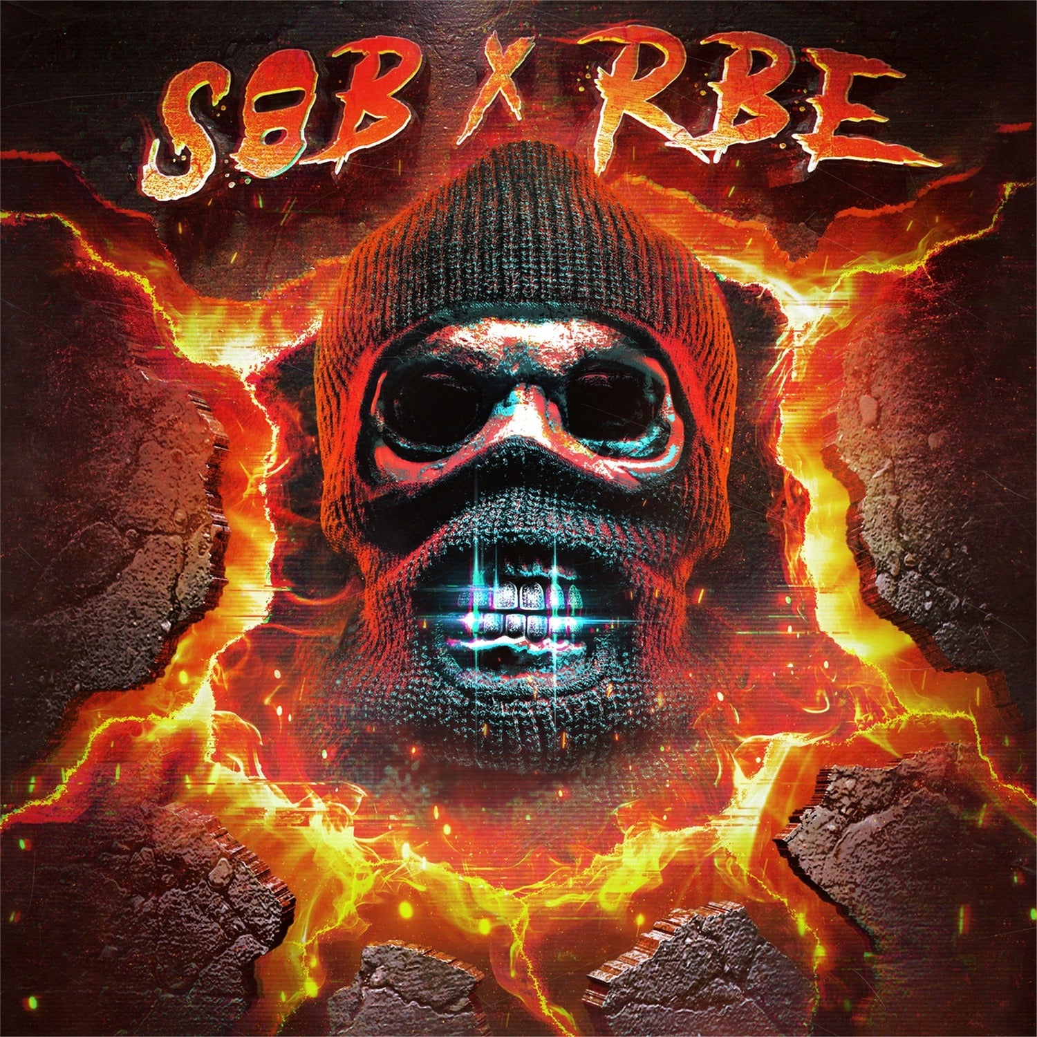 Sob X Rbe - Gangin (Red Vinyl)