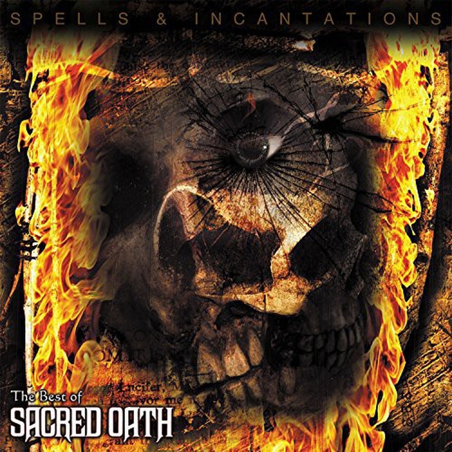 Sacred Oath - Spells & Incantations: The Best of Sacred Oath 2xLP