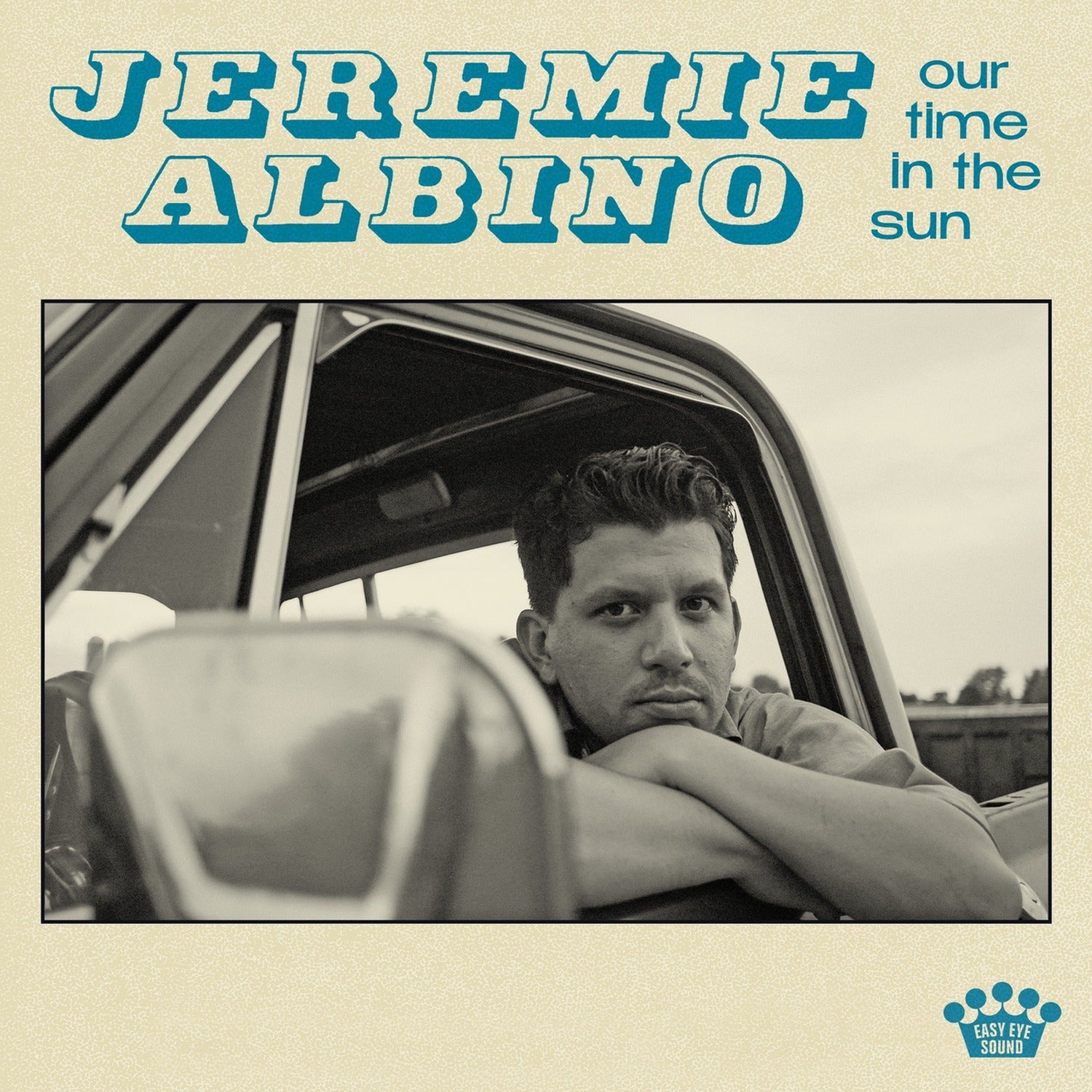 Jeremie Albino - Our Time In The Sun - Limited Blue Marble Colored Vinyl (Blue Vinyl)