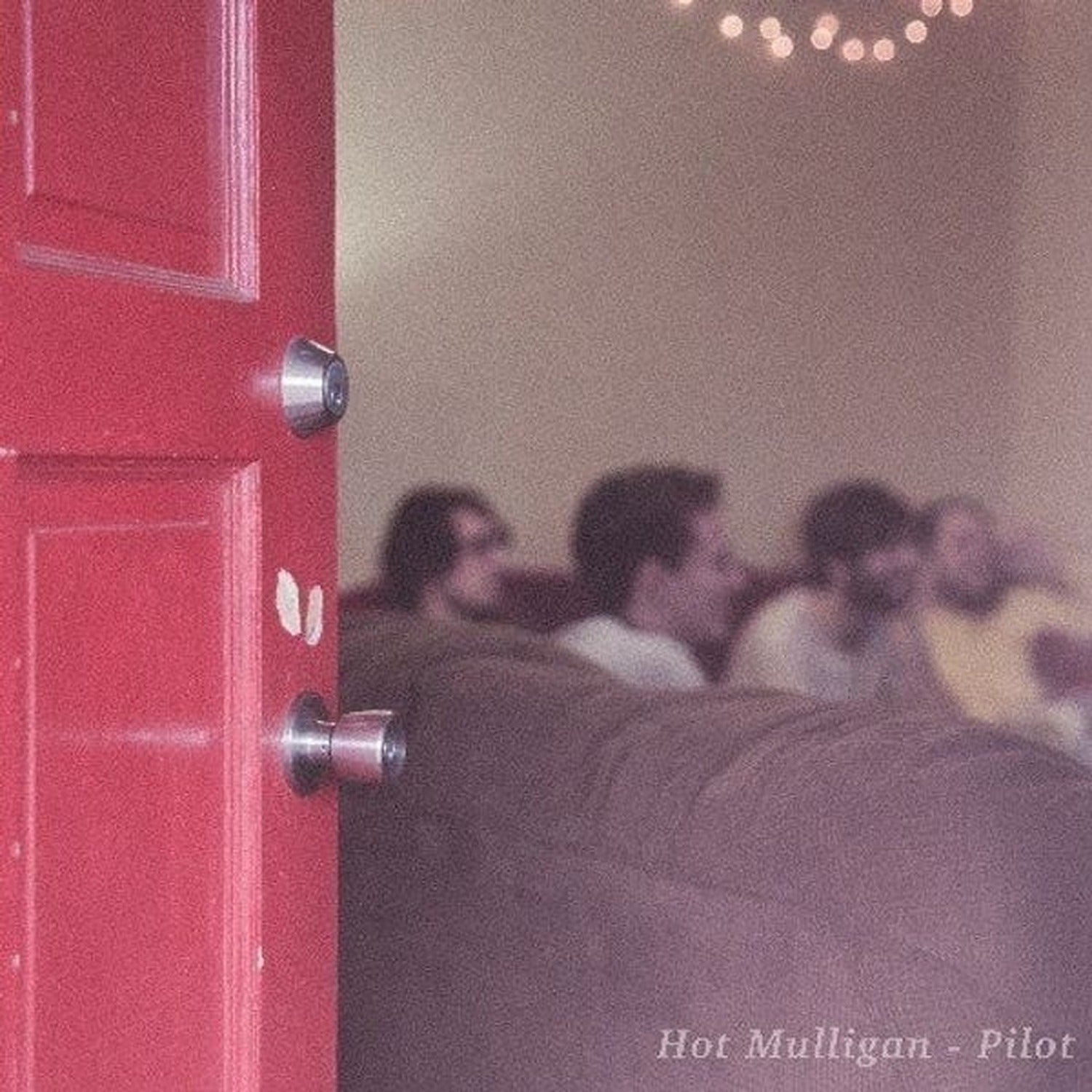 Hot Mulligan - Pilot - Orange & White Twister (Orange Vinyl)