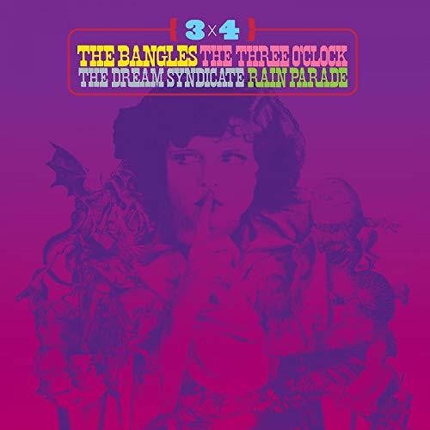 Various Artists - 3 X 4 2xLP