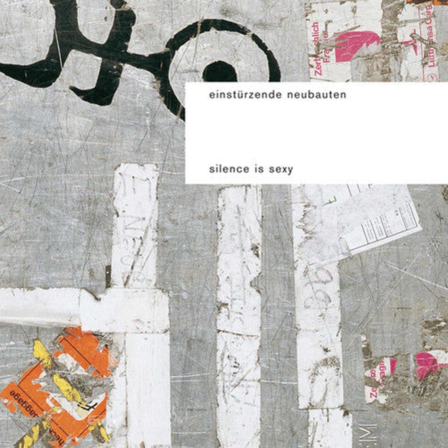 Einsturzende Neubauten - Silence Is Sexy 2xLP