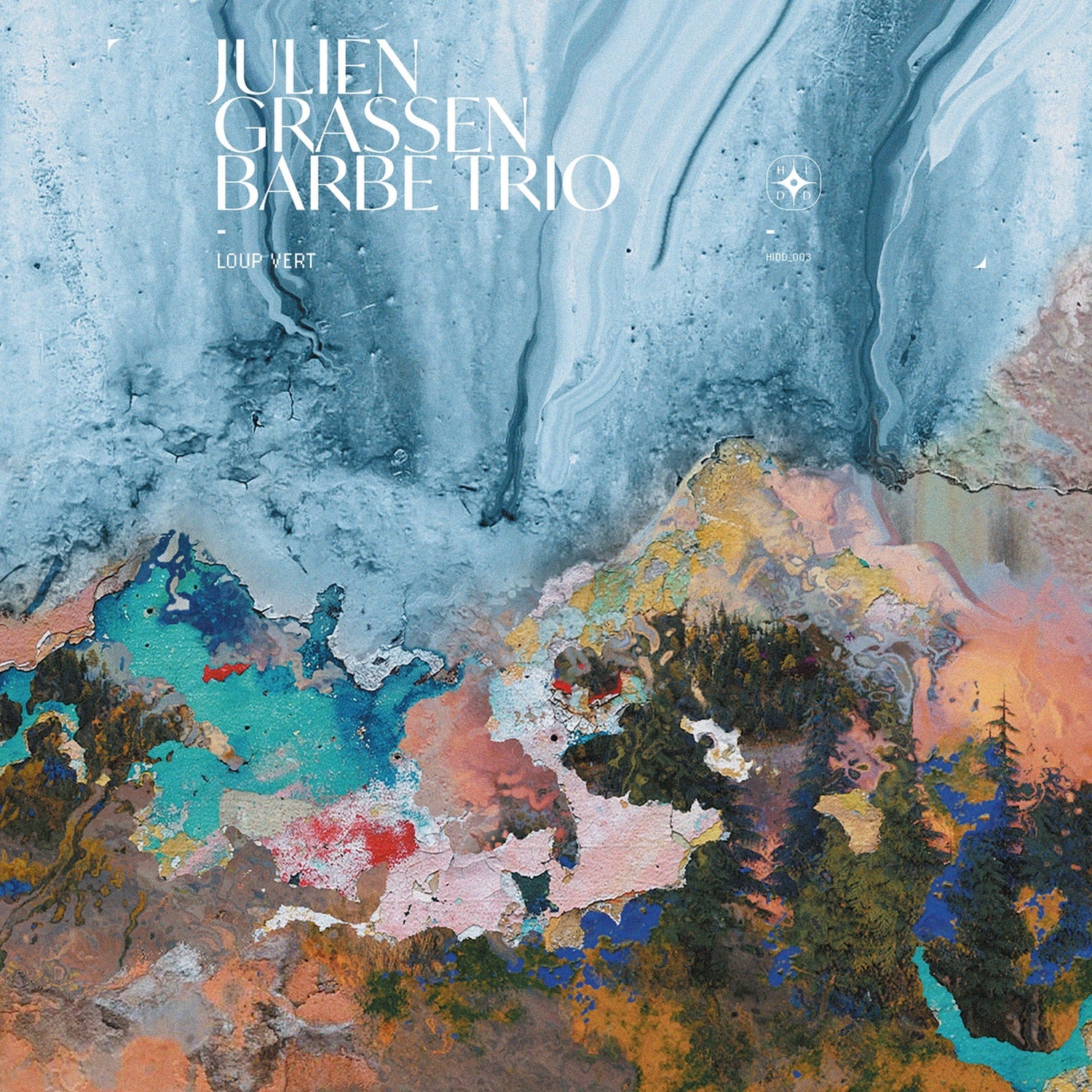 Julien Trio Grassen Barbe - Loup Vert