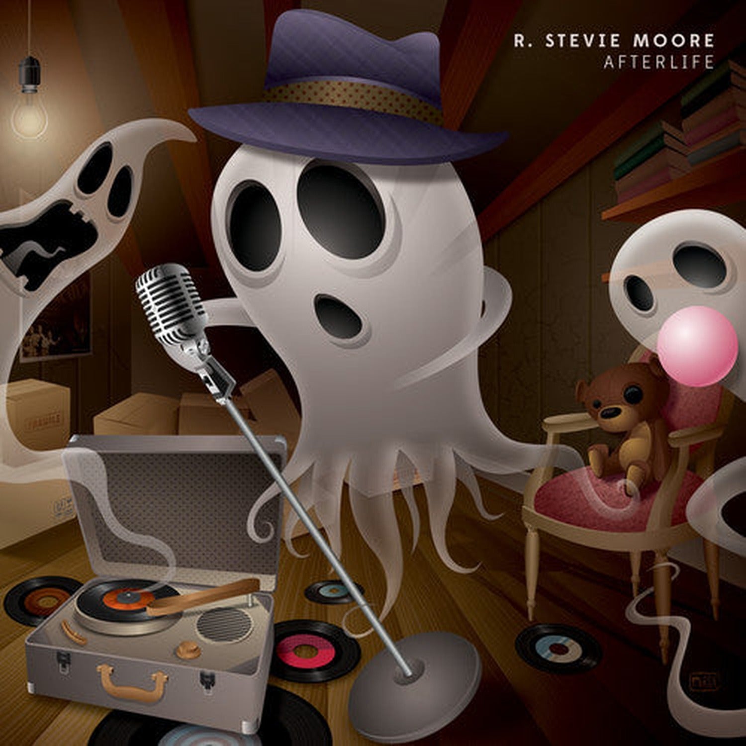 R Stevie Moore - Afterlife (CD)