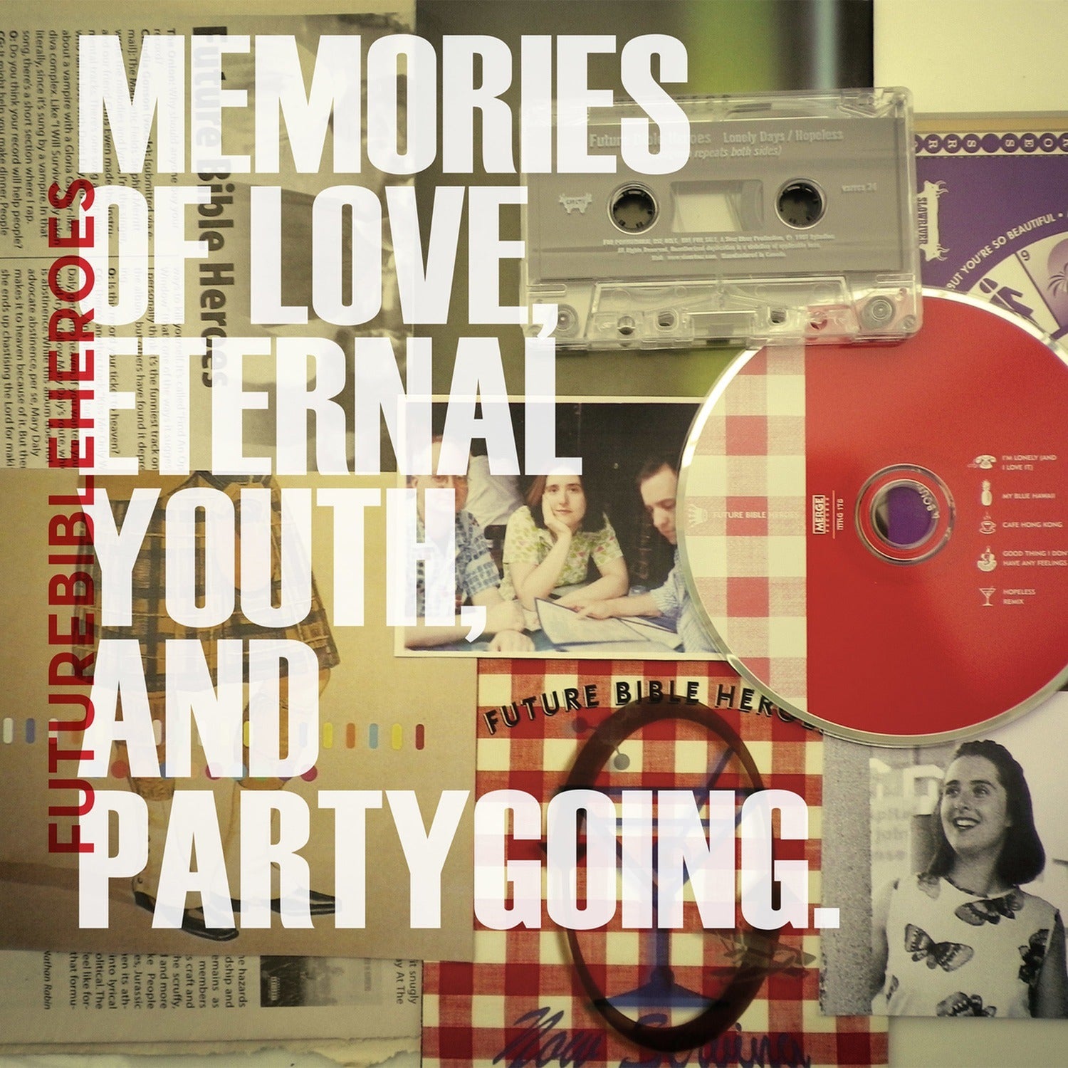 Future Bible Heroes - Memories Of Love, Eternal Youth, and Partygoing (CD)