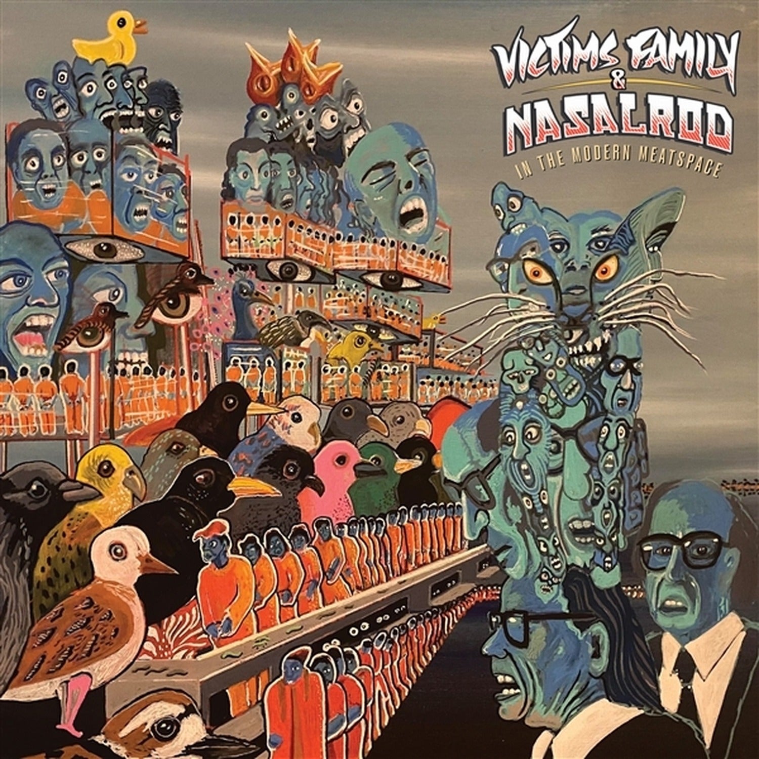 Victims Family & Nasalrod - In The Modern Meatspace