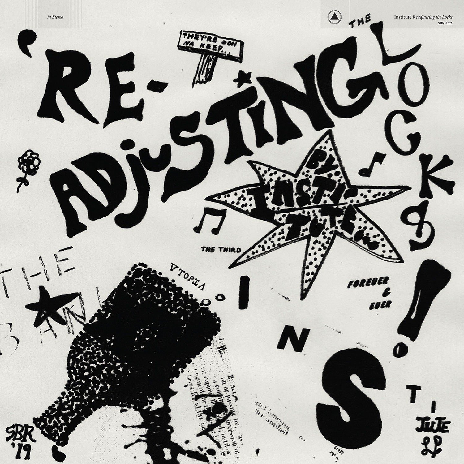 Institute - Readjusting the Locks (CD)