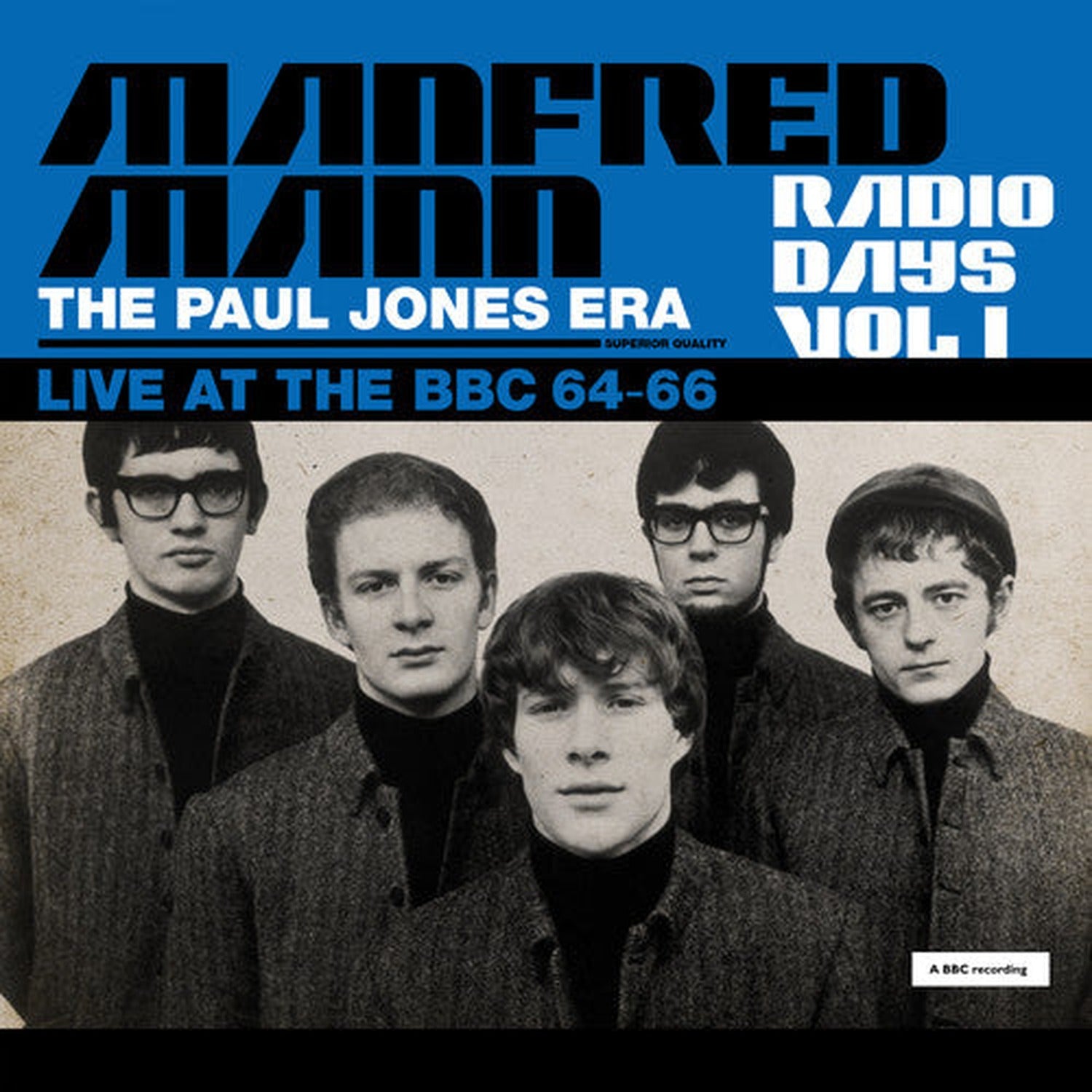 Manfred Mann - Radio Days Vol. 1: Live At The Bbc 1964-66 (CD)