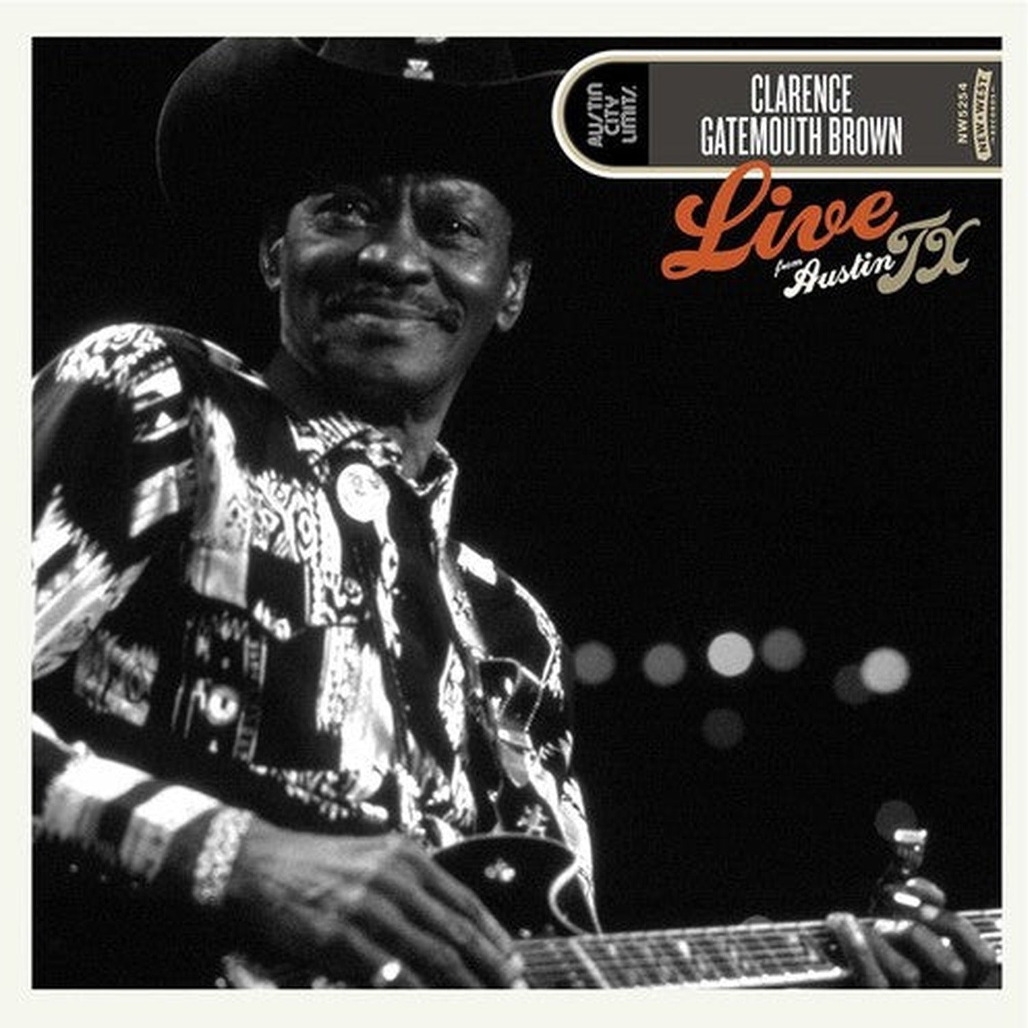Clarence Gatemouth Brown - Live From Austin, Tx