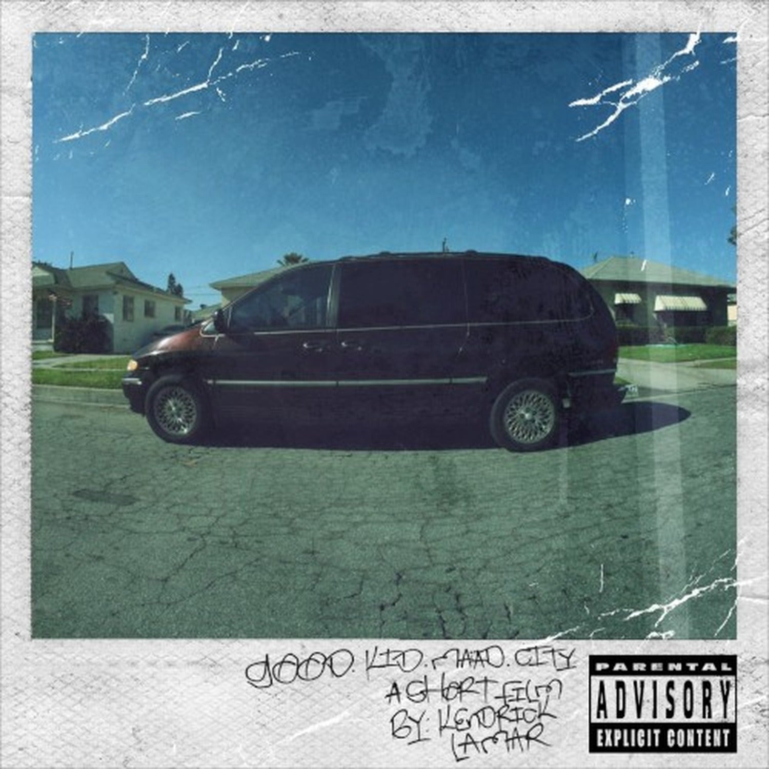 Kendrick Lamar - Good Kid: M.A.A.D City (CD)