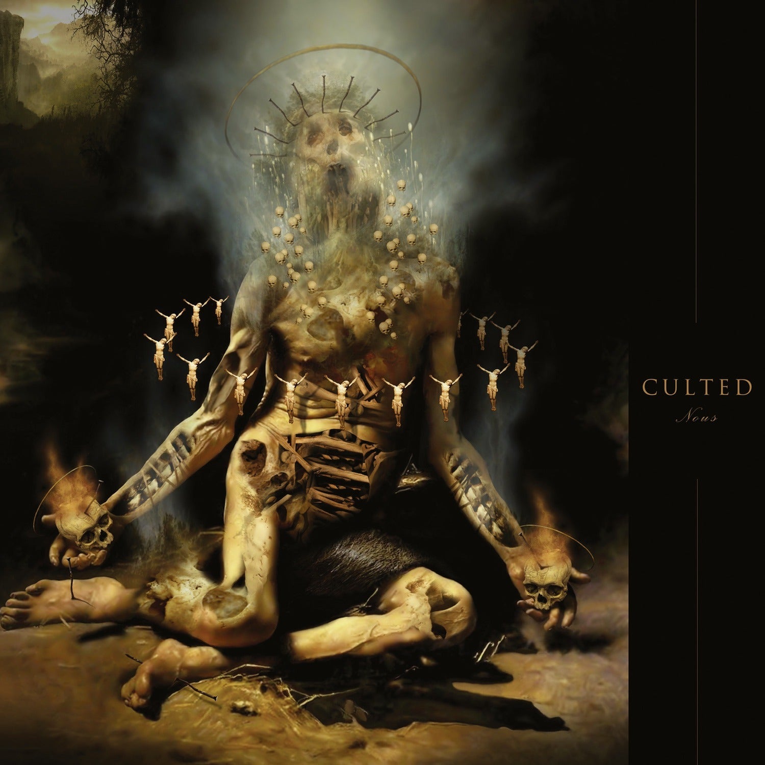 Culted - Nous 2xLP