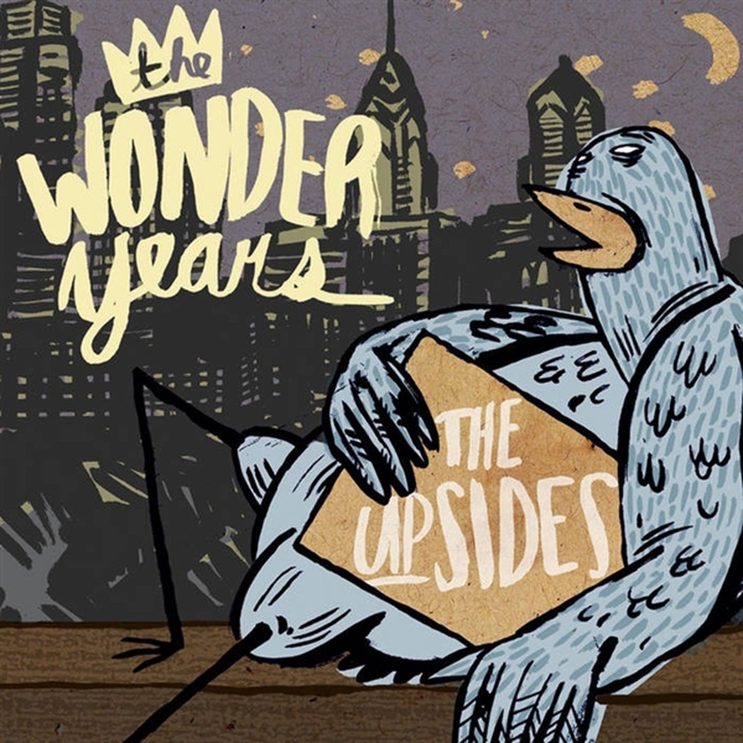 Wonder Years - The Upsides (Purple Clear Vinyl)