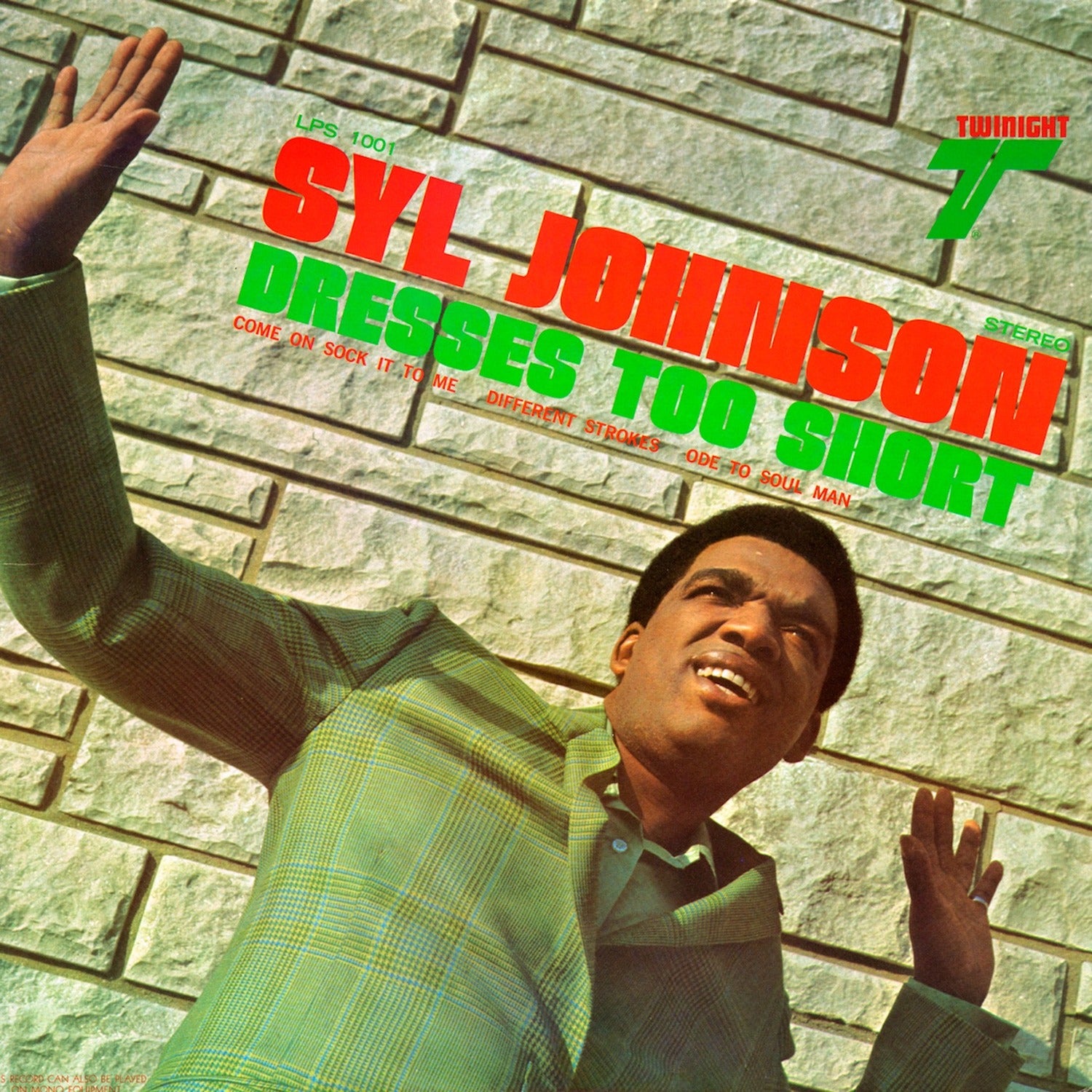 Syl Johnson - Dresses Too Short