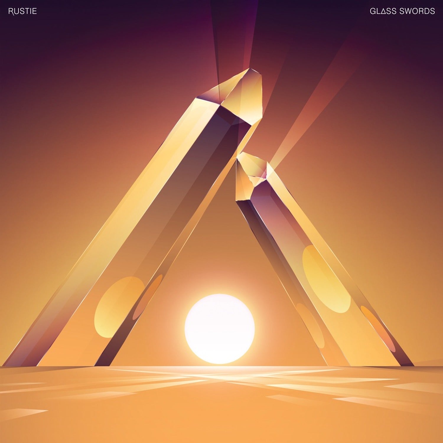 Rustie - Glass Swords 2xLP