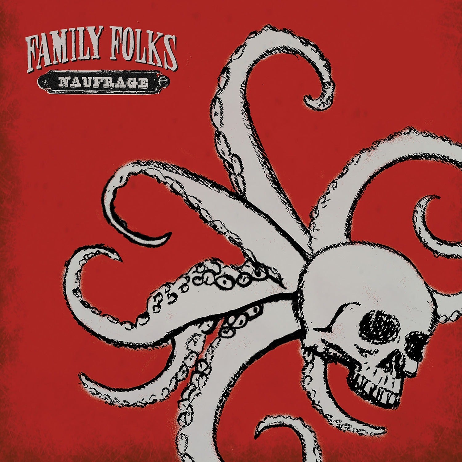 Family Folks - Naufrage - LP+CD 2xLP