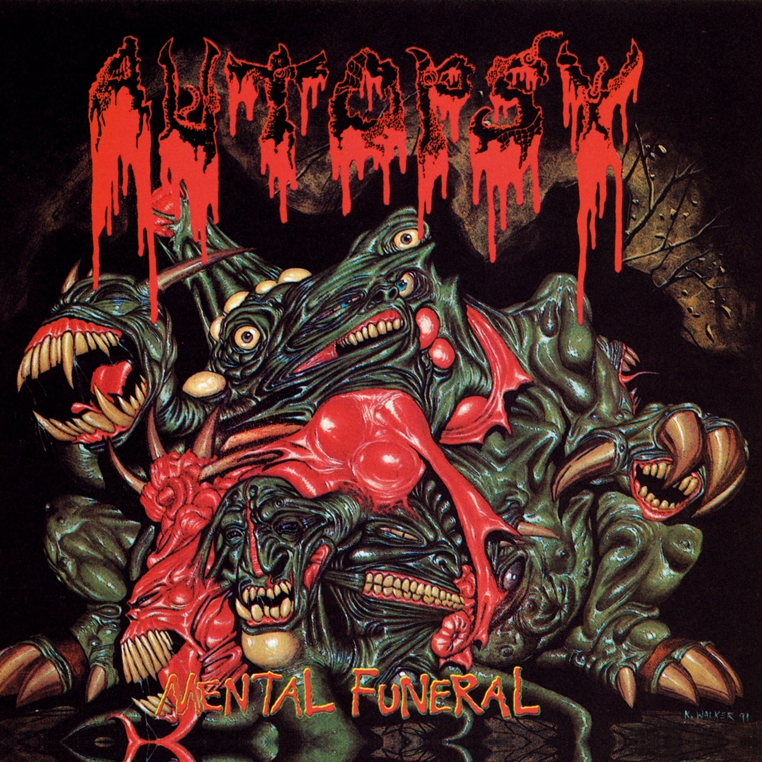 Autopsy - Mental Funeral (CD)