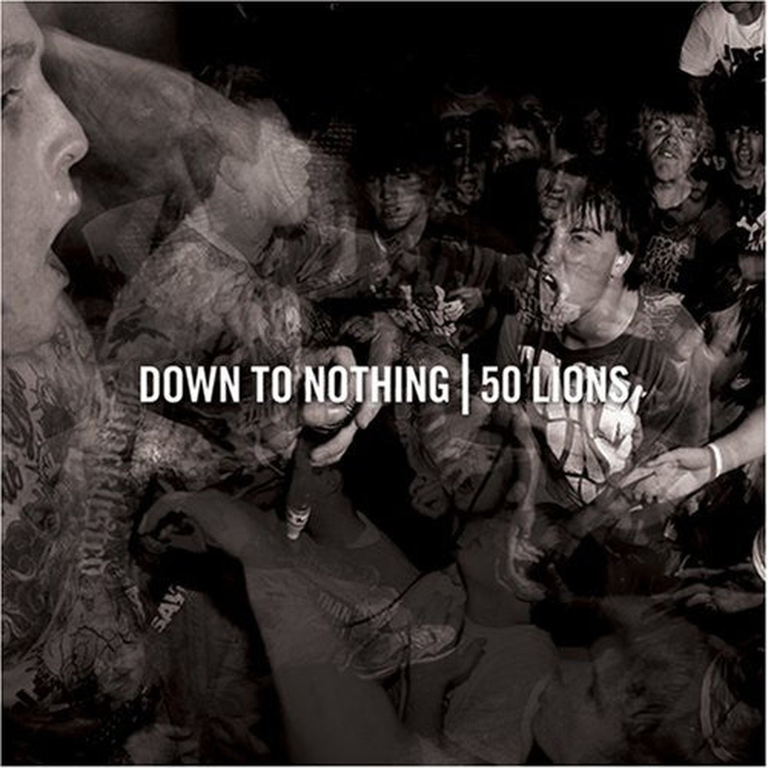 Down to Nothing / 50 Lions - Down to Nothing/50 Lions (CD)