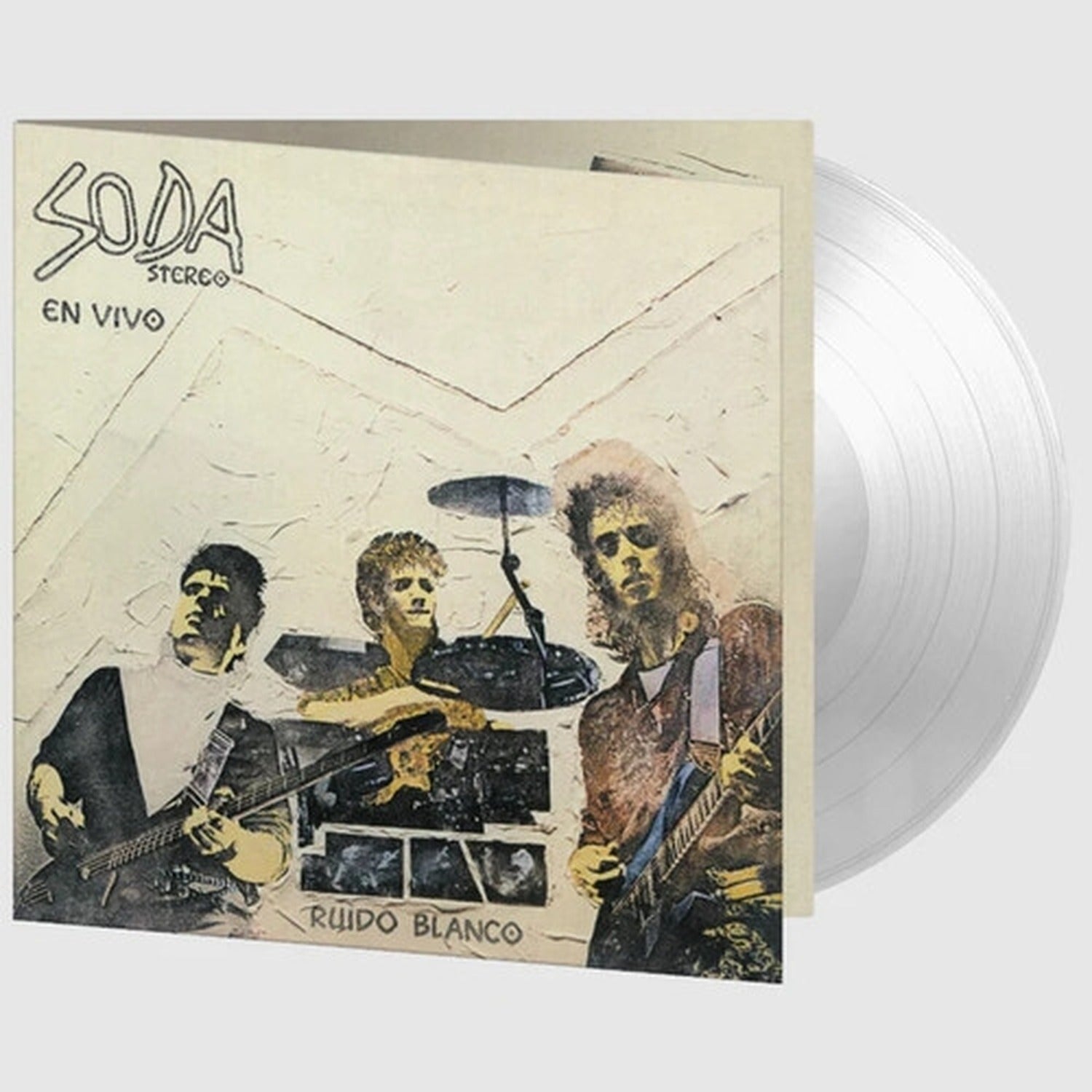 Soda Stereo - Ruido Blanco: En Vivo - Limited 180 (Clear Vinyl)